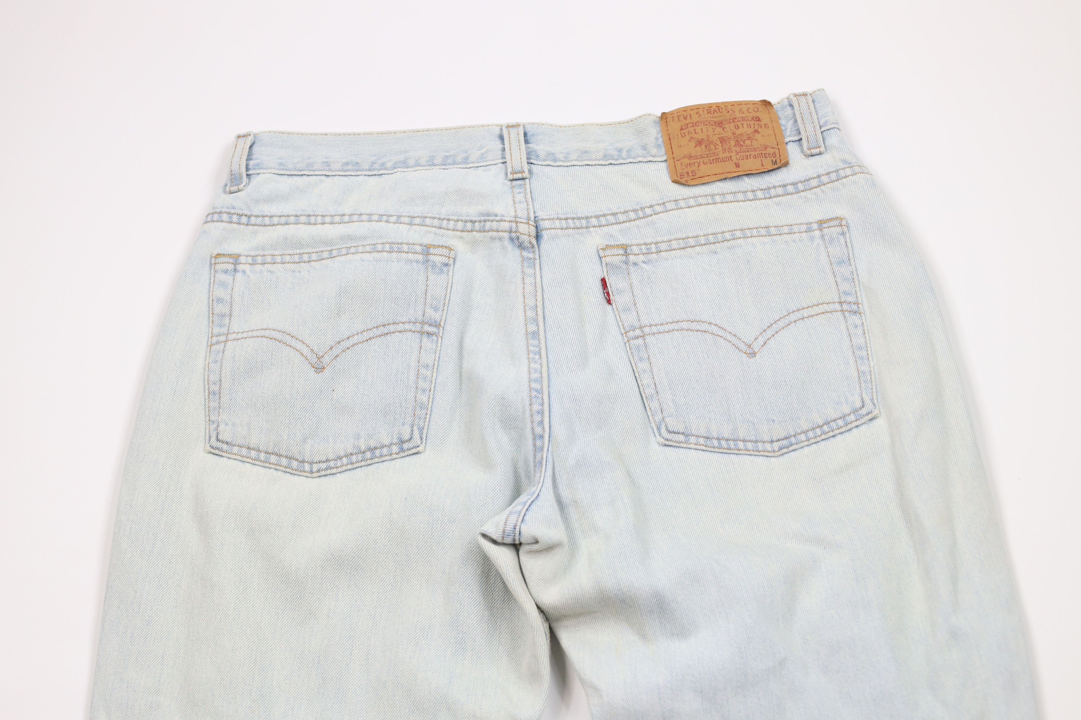 Levi's Vintage 90s Levis 515 Lower Rise Bootcut Wide Leg Jeans USA Size 34" / US 12 / IT 48 - 13 Thumbnail