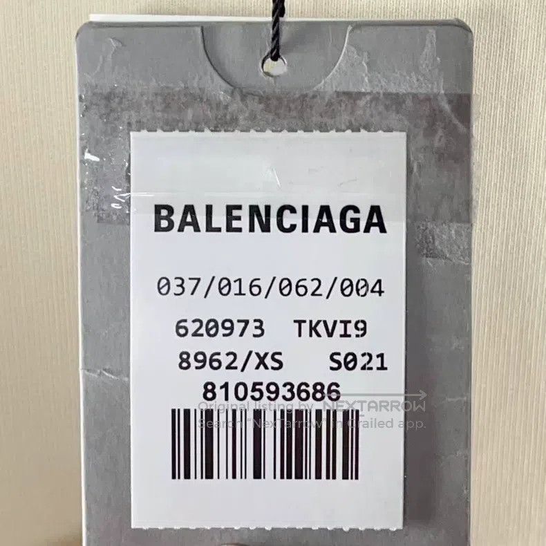 Balenciaga Balenciaga Logo print sweater, white Size US XS / EU 42 / 0 - 5 Thumbnail