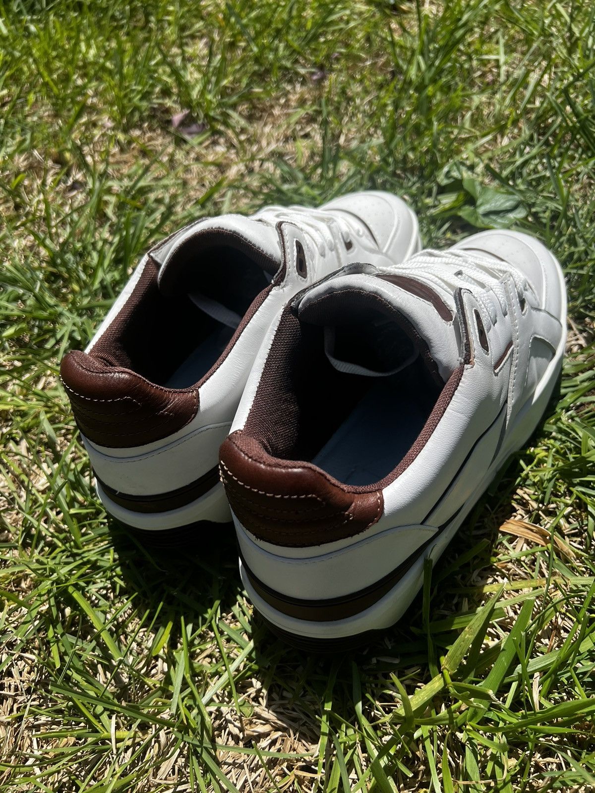 Jordan Brand × Just Don CLEAN Just Don Courtside size 44 (US 10 Mens) Burgundy Shoes Size US 10 / EU 43 - 7 Thumbnail