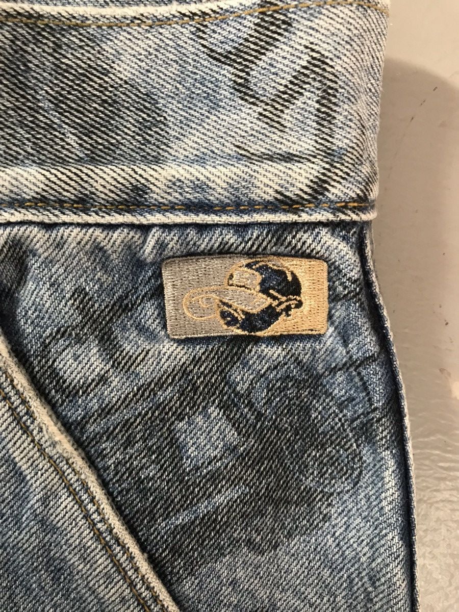 Fubu × Vintage Vintage school of hard knocks printed denim Size US 31 - 5 Thumbnail