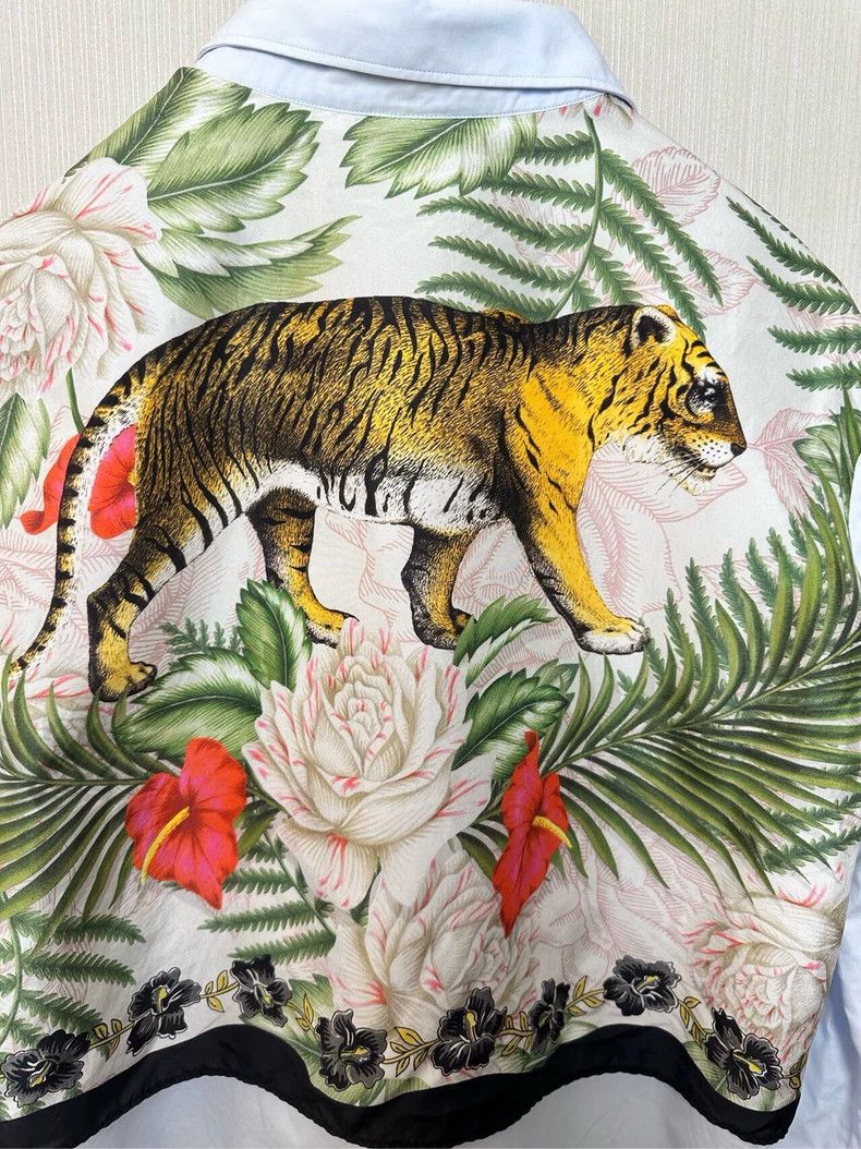 Gucci GucciTiger shirt 2503-Nextarrow Size US M / EU 48-50 / 2 - 3 Thumbnail