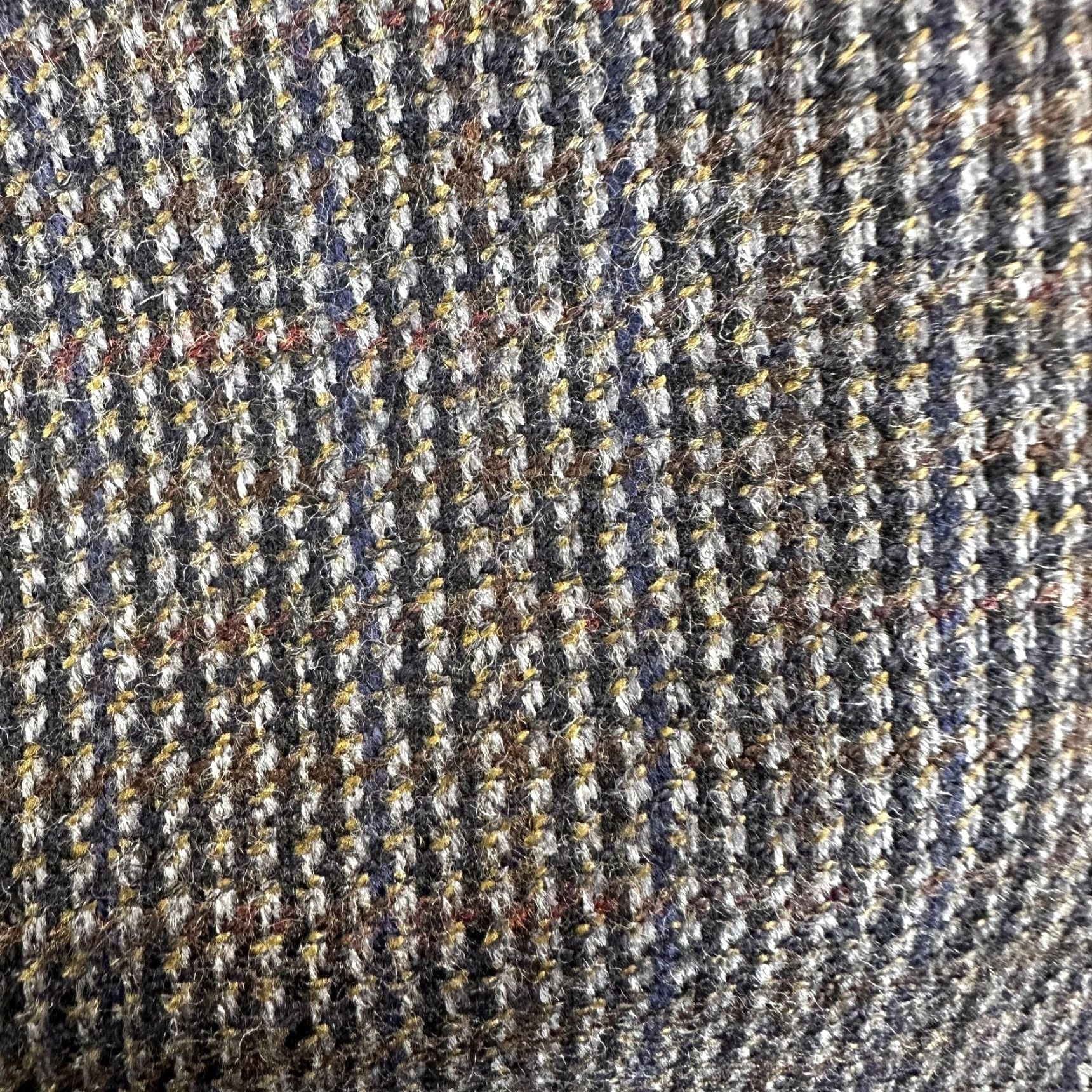 Ralph Lauren Lauren Ralph Lauren Sport Coat Mens 44R Brown Check Wool Two Button Blazer/Coat (Macy's) Size 44R - 3 Thumbnail