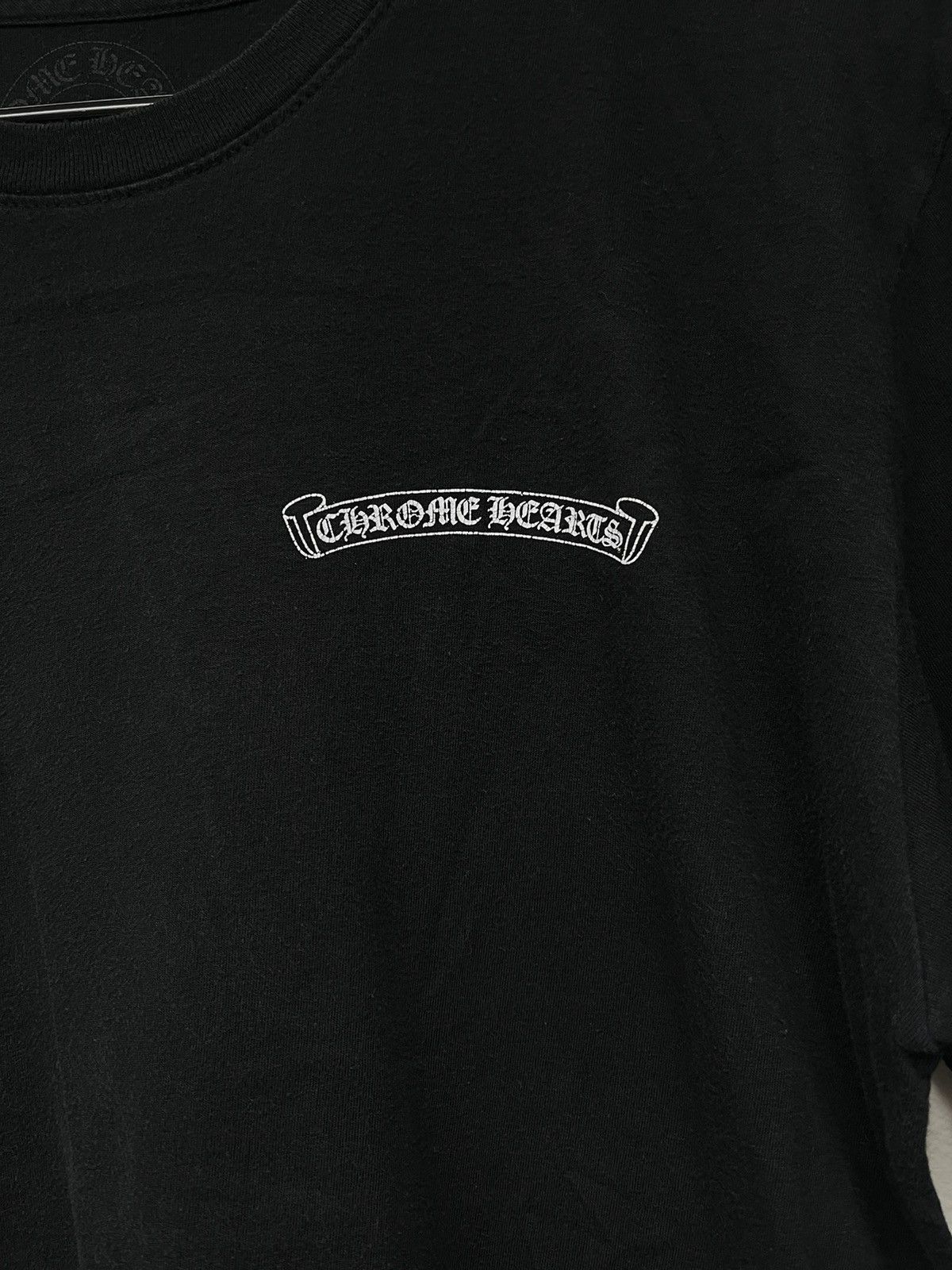 Chrome Hearts Chrome Hearts Welcome to Las Vegas Black Tshirt Size US L / EU 52-54 / 3 - 3 Thumbnail