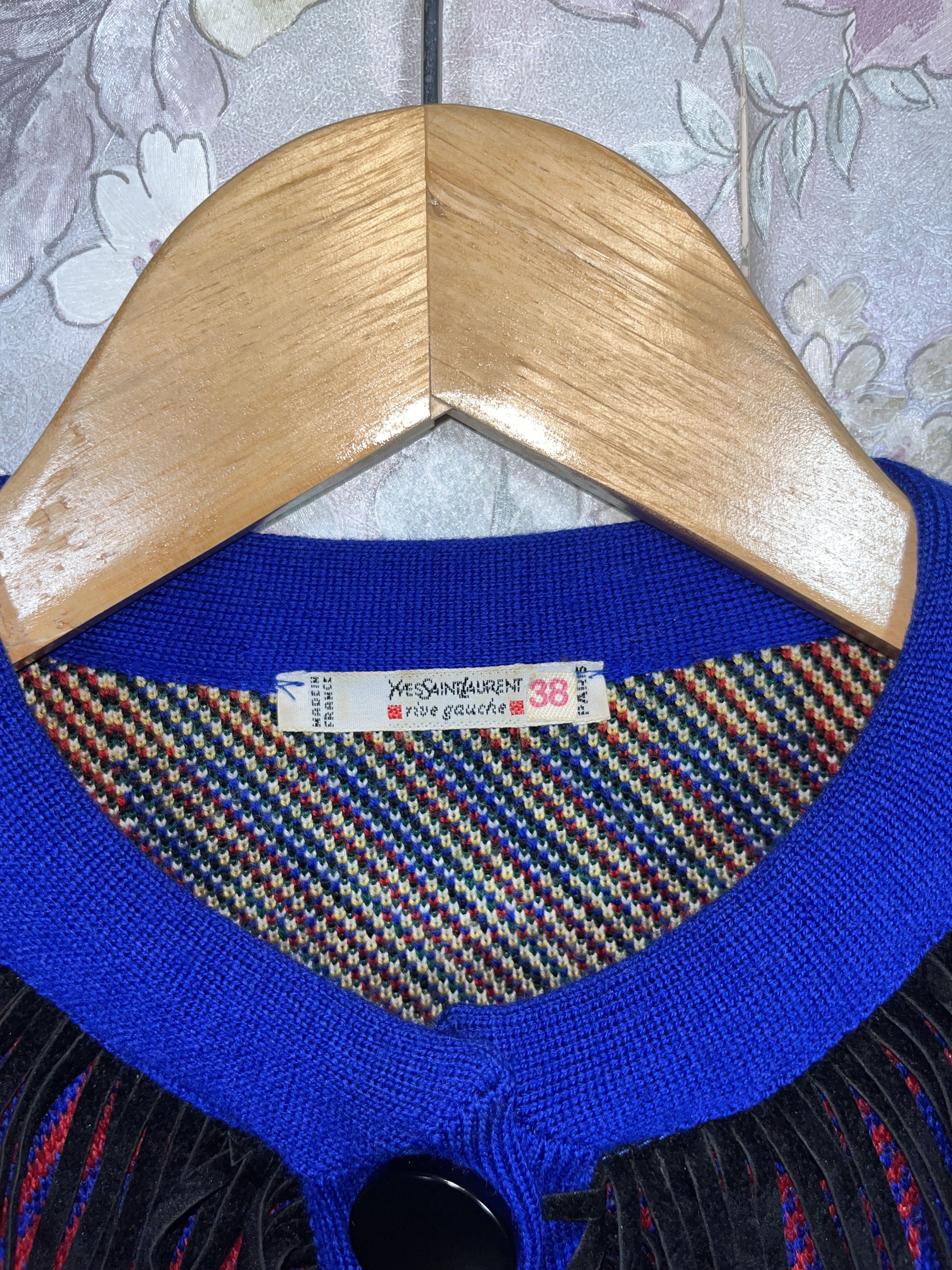 Yves Saint Laurent YVES SAINT LAURENT Fall Winter 1992 runaway wool Jacket Size S / US 4 / IT 40 - 8 Thumbnail