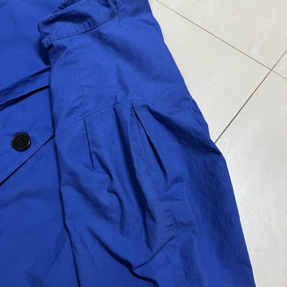 Christophe Lemaire × Lemaire Rare Lemaire Stand Collar Long Shirt/Light Jacket Size M / US 6-8 / IT 42-44 - 10 Thumbnail