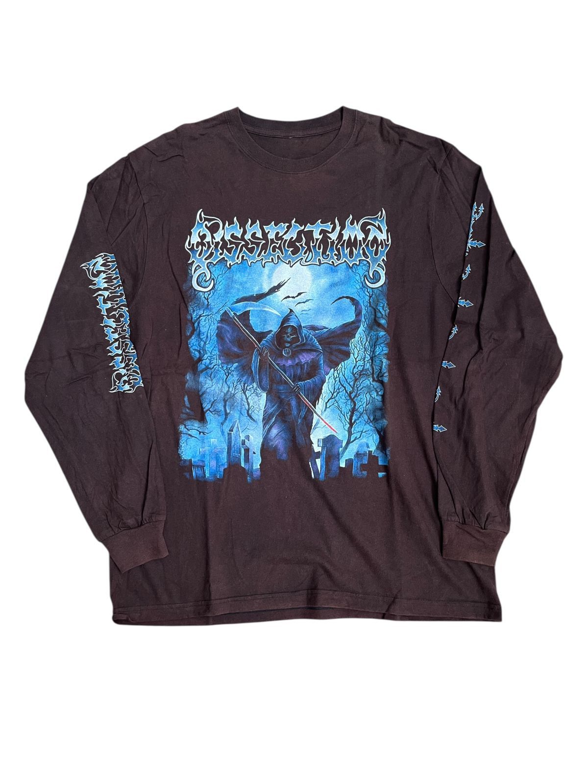Vintage Dissection Where dead angels lie1990s Longsleeve