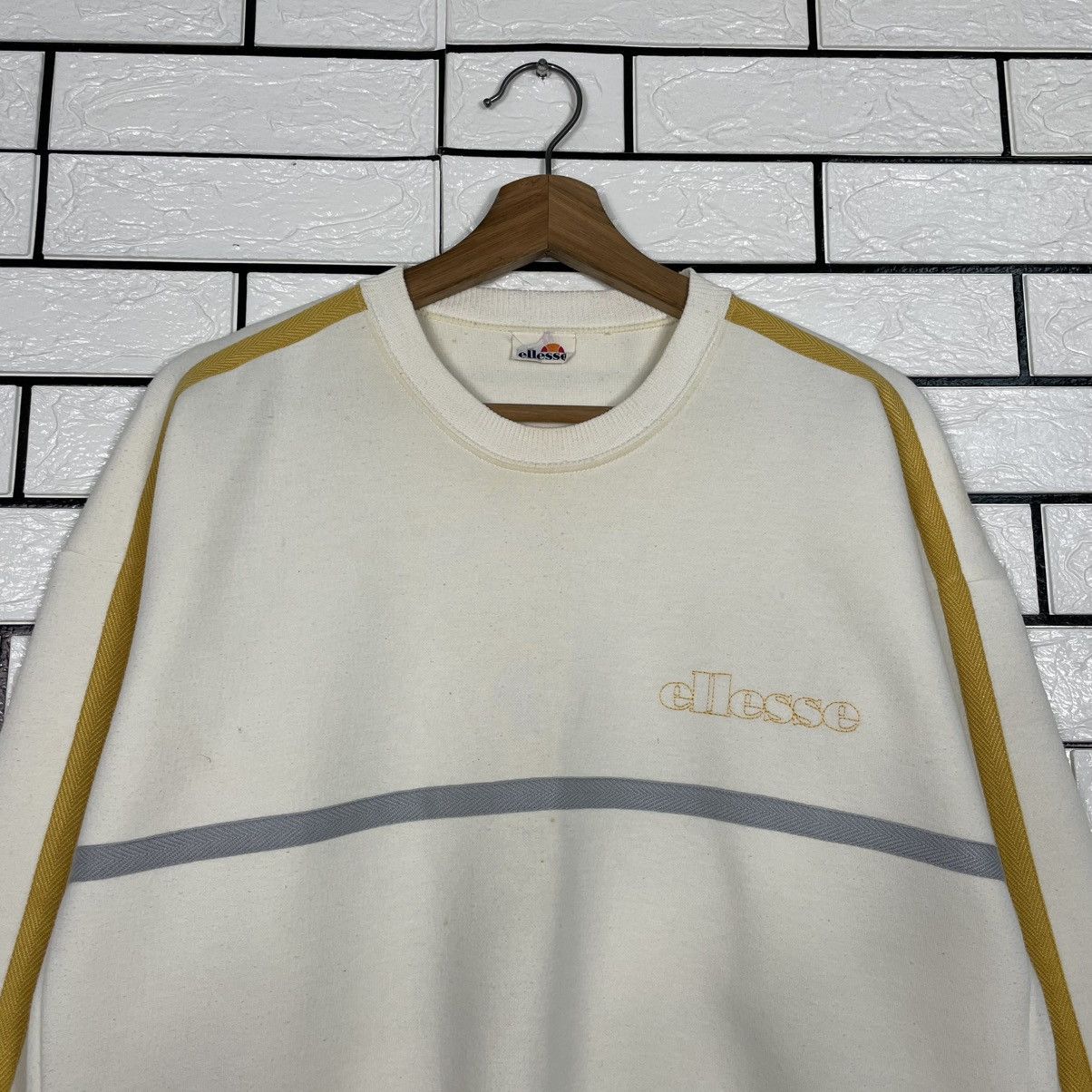 Ellesse Vintage Ellesse Crewneck Sweatshirt Size US S / EU 44-46 / 1 - 2 Thumbnail