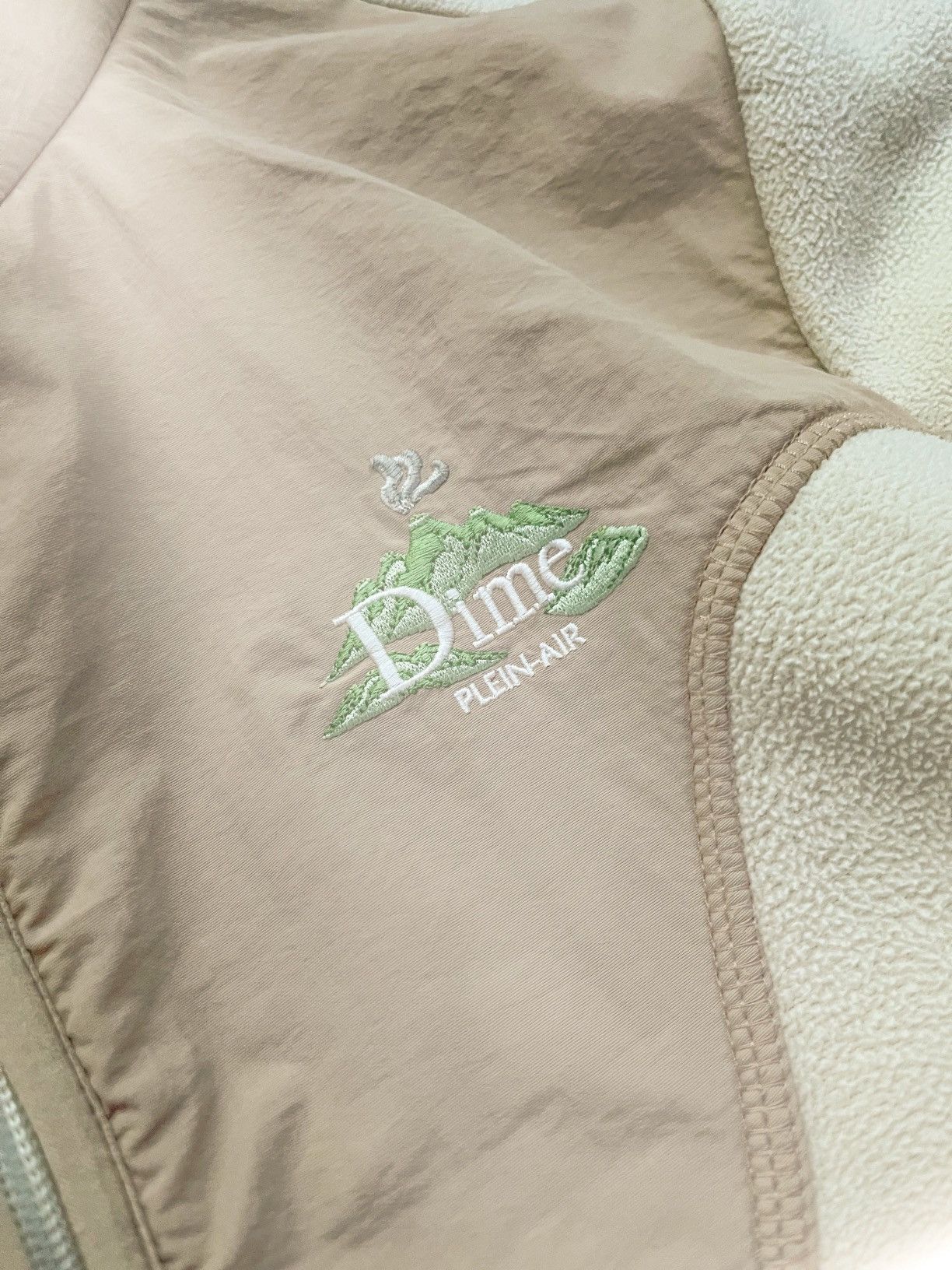 Dime Dime Plein Air Polar Fleece Jacket Size US M / EU 48-50 / 2 - 1 Thumbnail