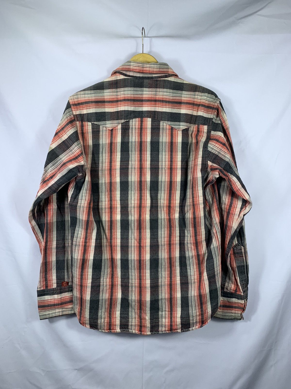 Japanese Brand × Sugar Cane × Toyo Enterprises Vintage Sugar Cane Toyo Enterprise Flanel Size US M / EU 48-50 / 2 - 2 Thumbnail