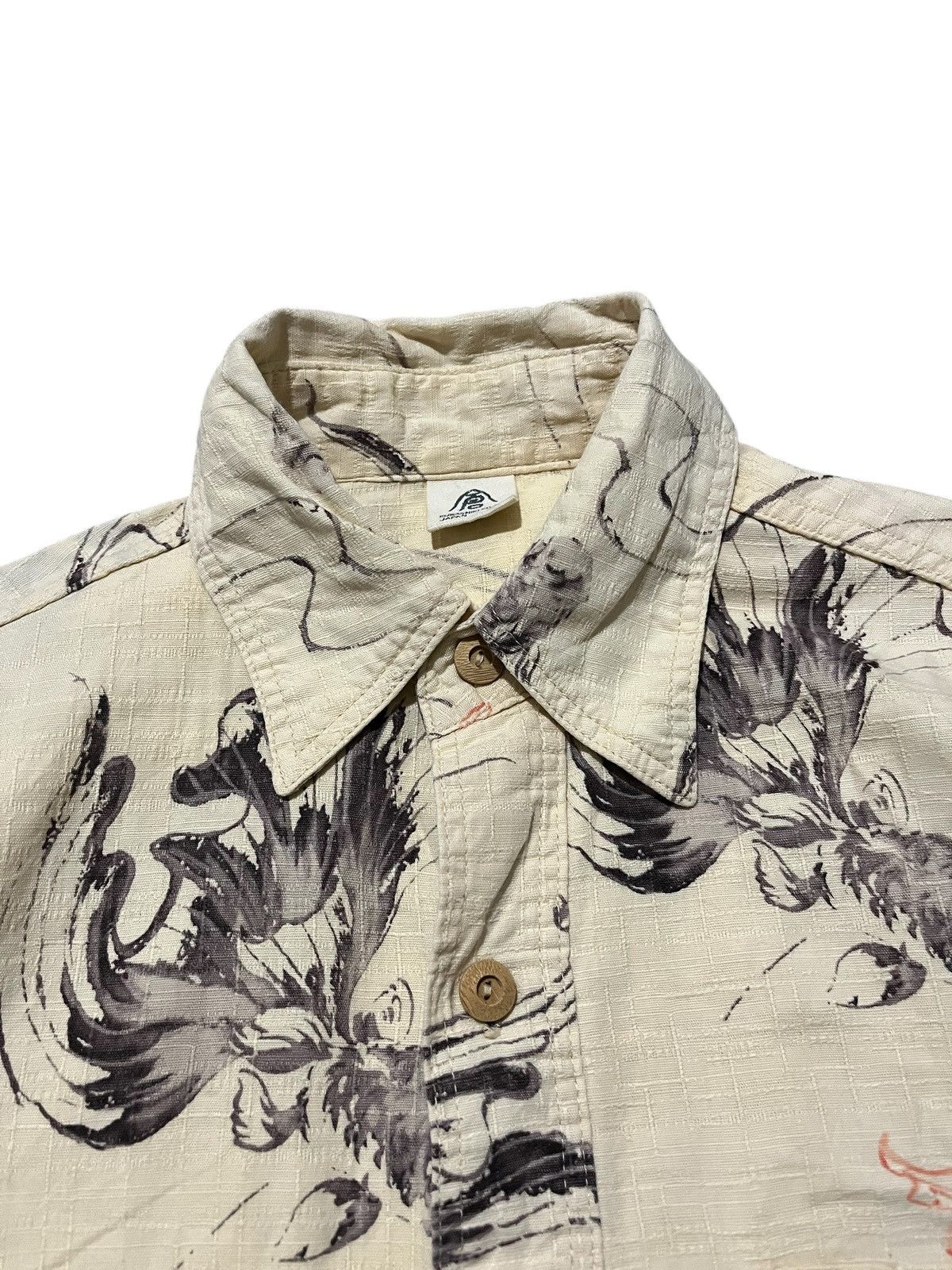 Japanese Brand 2000s Kurashiki Kojima by Eternal Souvenir Hawaiian Shirt Size US M / EU 48-50 / 2 - 3 Thumbnail
