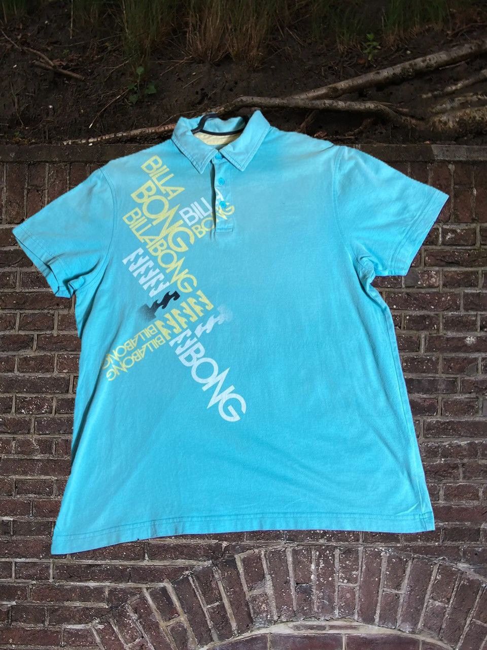 Billabong Vintage Y2K Billabong Tribal Surfwear Graphic Shirt Skater M Size US M / EU 48-50 / 2 - 1 Thumbnail