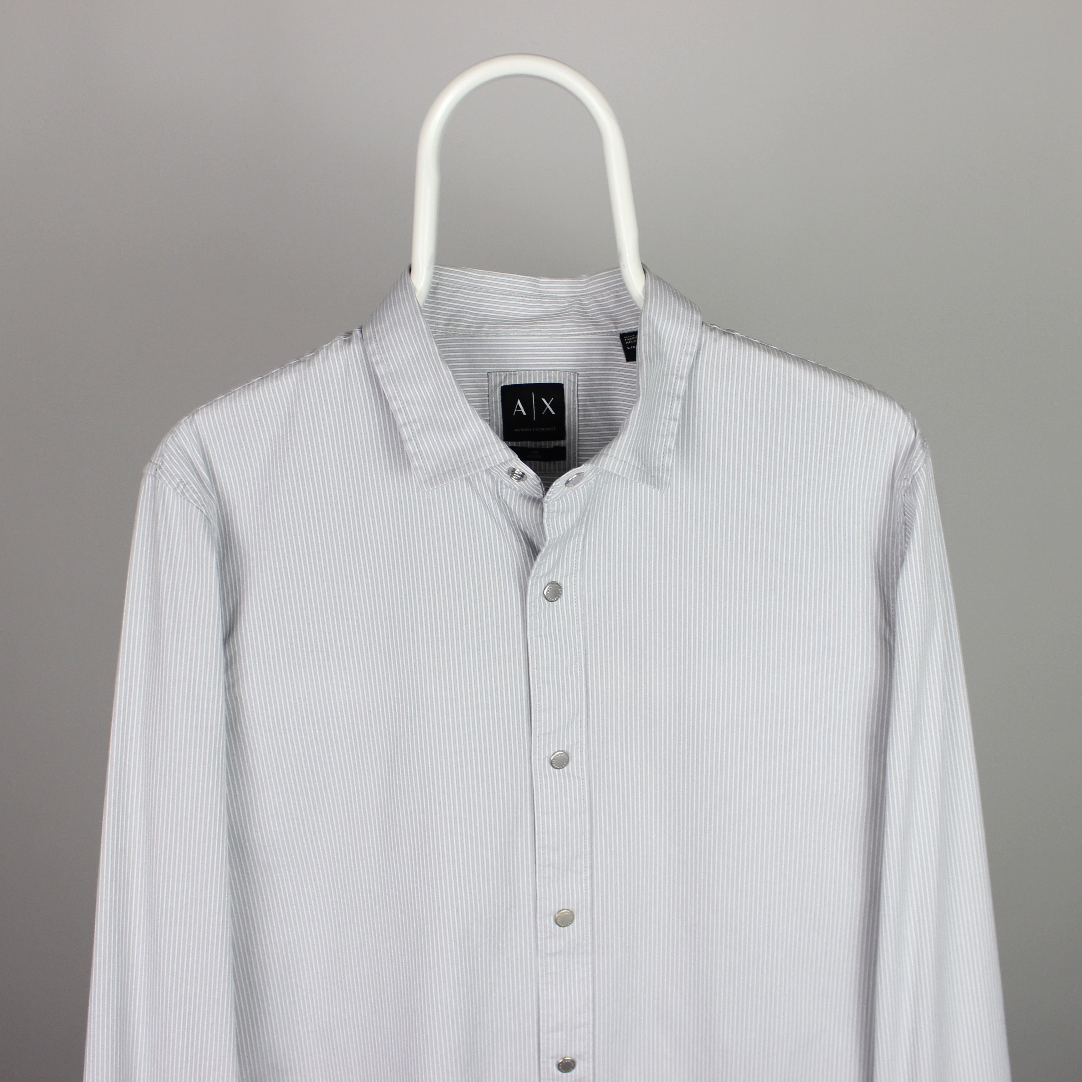 Armani Exchange AX Armani Exchange shirt men button Ups L cotton Size US L / EU 52-54 / 3 - 7 Thumbnail