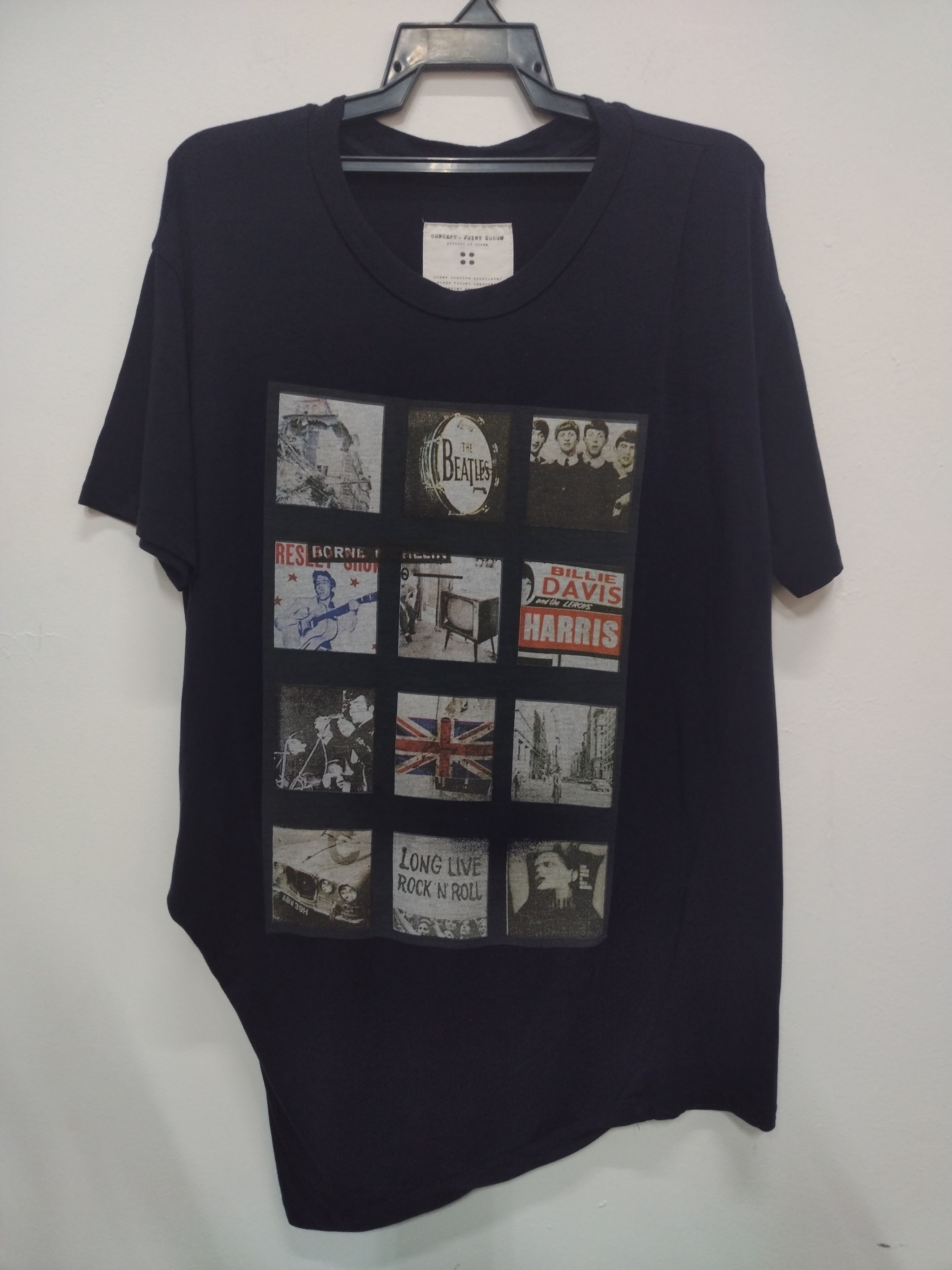 Band Tees × Hysteric Glamour Awesome band image codes combine short sleeve limited shirt Size M / US 6-8 / IT 42-44 - 1 Thumbnail