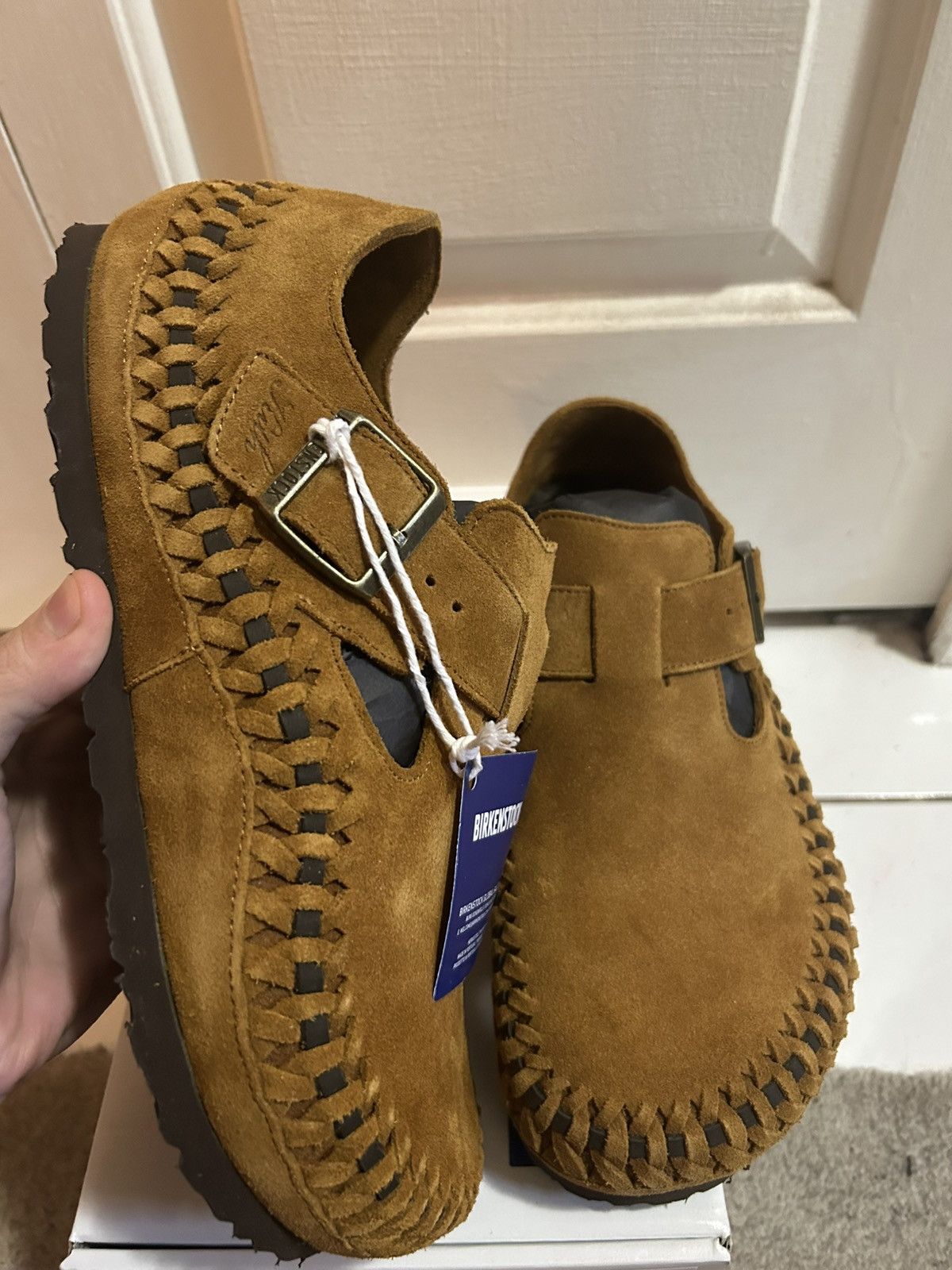Birkenstock × Kith Kith x Birkenstock London braided mink 41UK Size US 7.5 / EU 40-41 - 5 Thumbnail