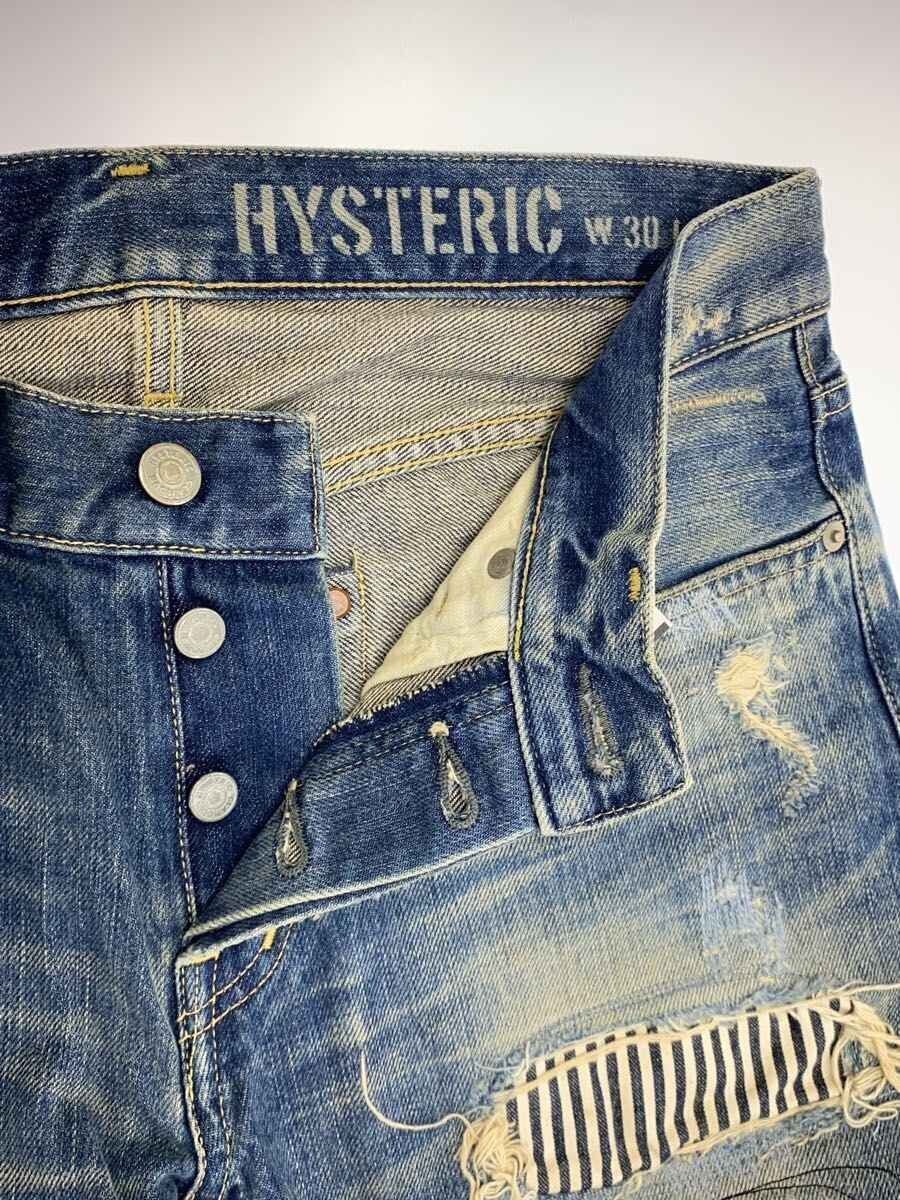 Hysteric Glamour Studded Distressed Jeans Size US 30 / EU 46 - 3 Thumbnail