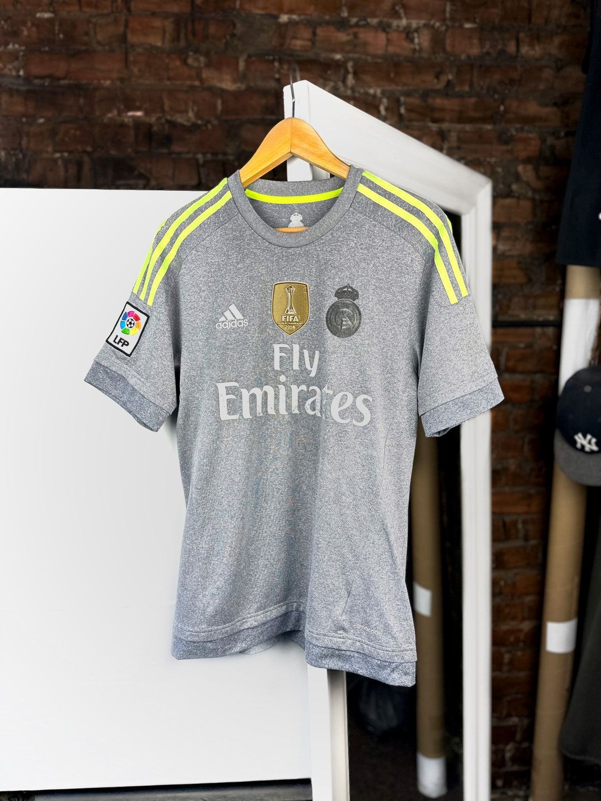 Adidas Adidas & Real Madrid (Sergio Ramos) FIFA 2015 - 2106 Gray Size US S / EU 44-46 / 1 - 2 Thumbnail
