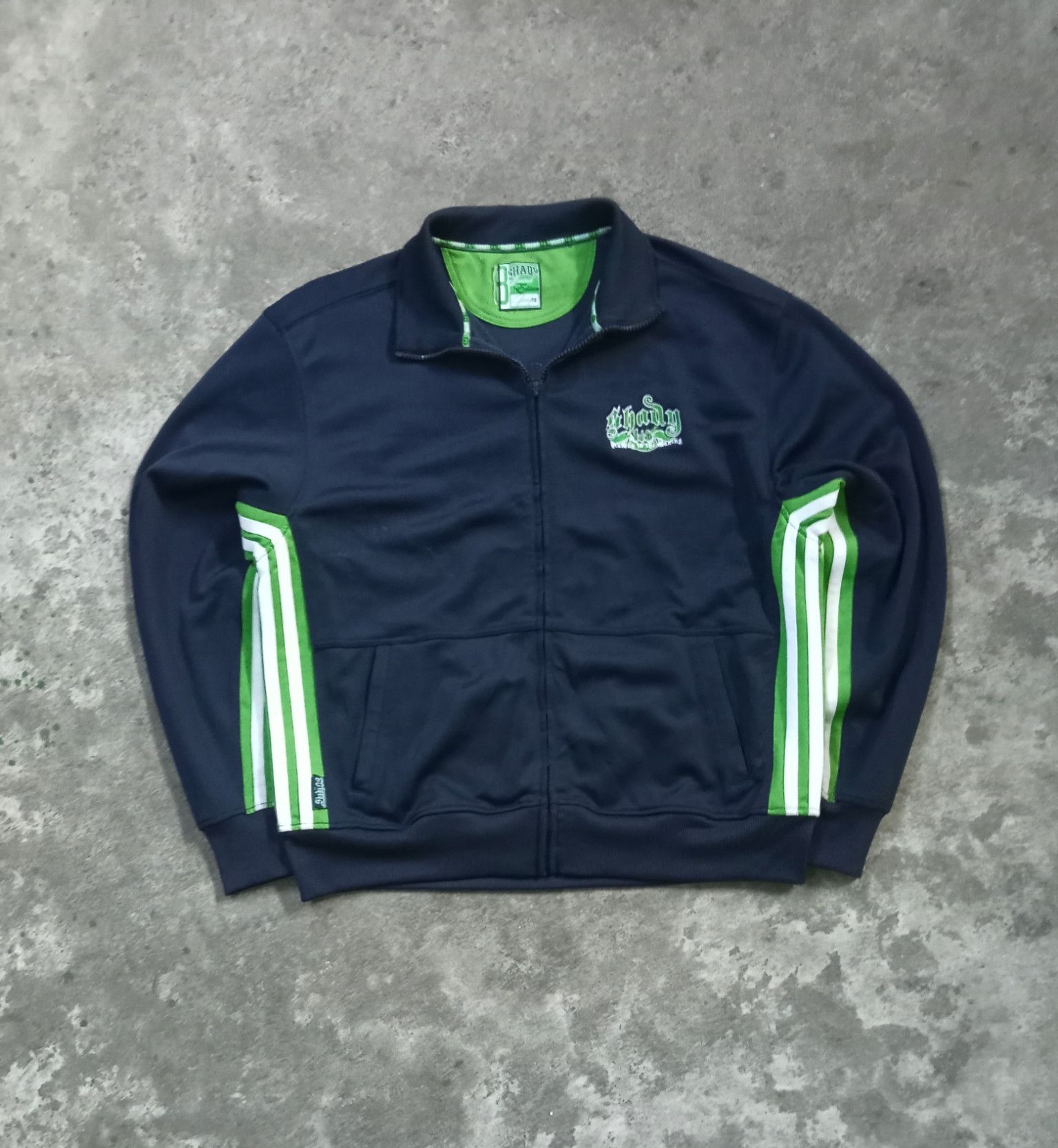 Shady Ltd Shady Ltd "Eminem" Tracktop Jacket x Vintage x y2k Size US XL / EU 56 / 4 - 1 Thumbnail