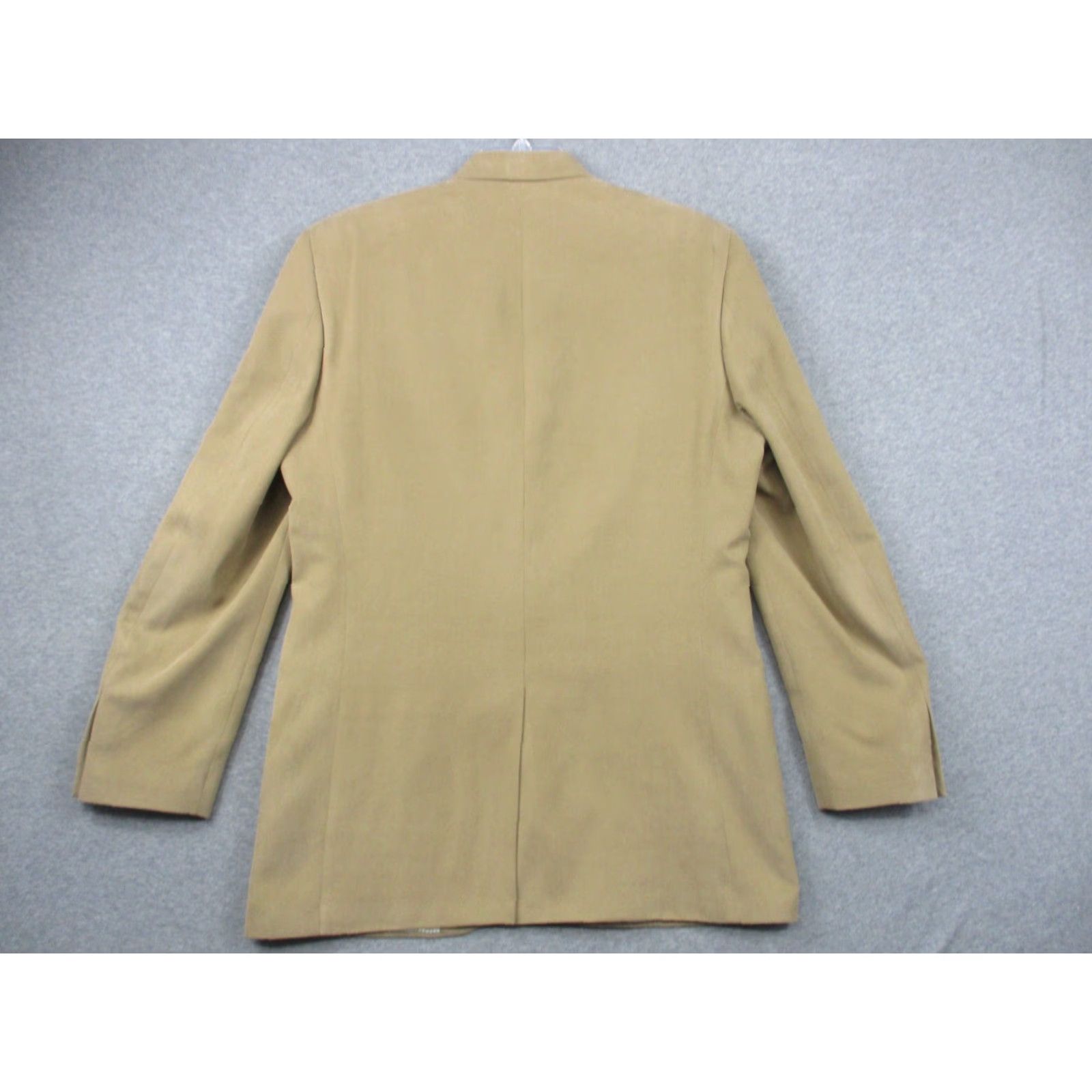 Ralph Lauren LAUREN RALPH LAUREN Sport Jacket 40L Camel Brown Jacket Sportcoat Men 40 Chest Brown Notch Lapel Button Two-Button Single-Breasted Regular Vintage? Size US XXS / EU 40 - 3 Thumbnail