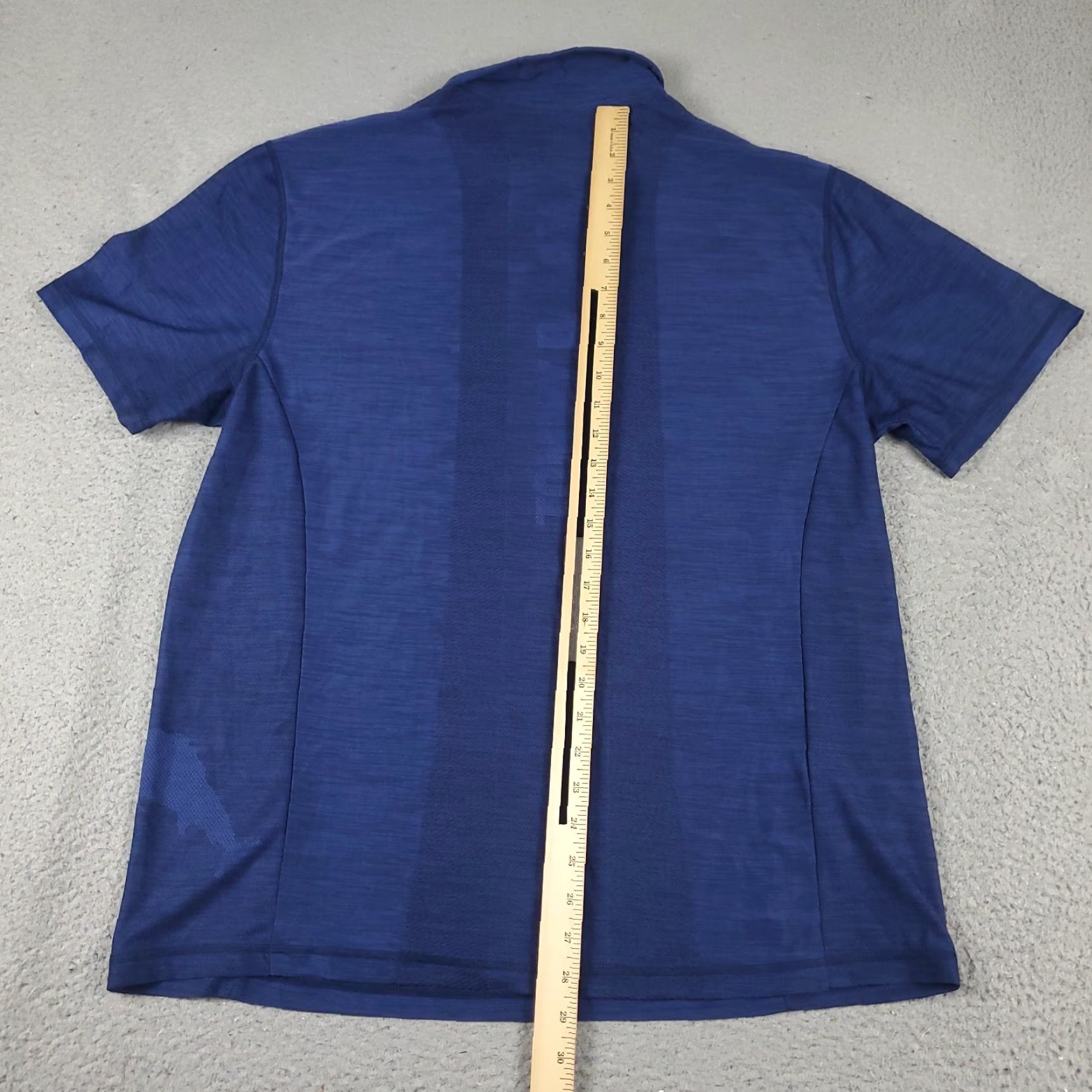 Tommy Bahama Tommy Bahama Shirt Mens Large Blue Polyester Short Sleeve Polo Casual Size US L / EU 52-54 / 3 - 3 Thumbnail
