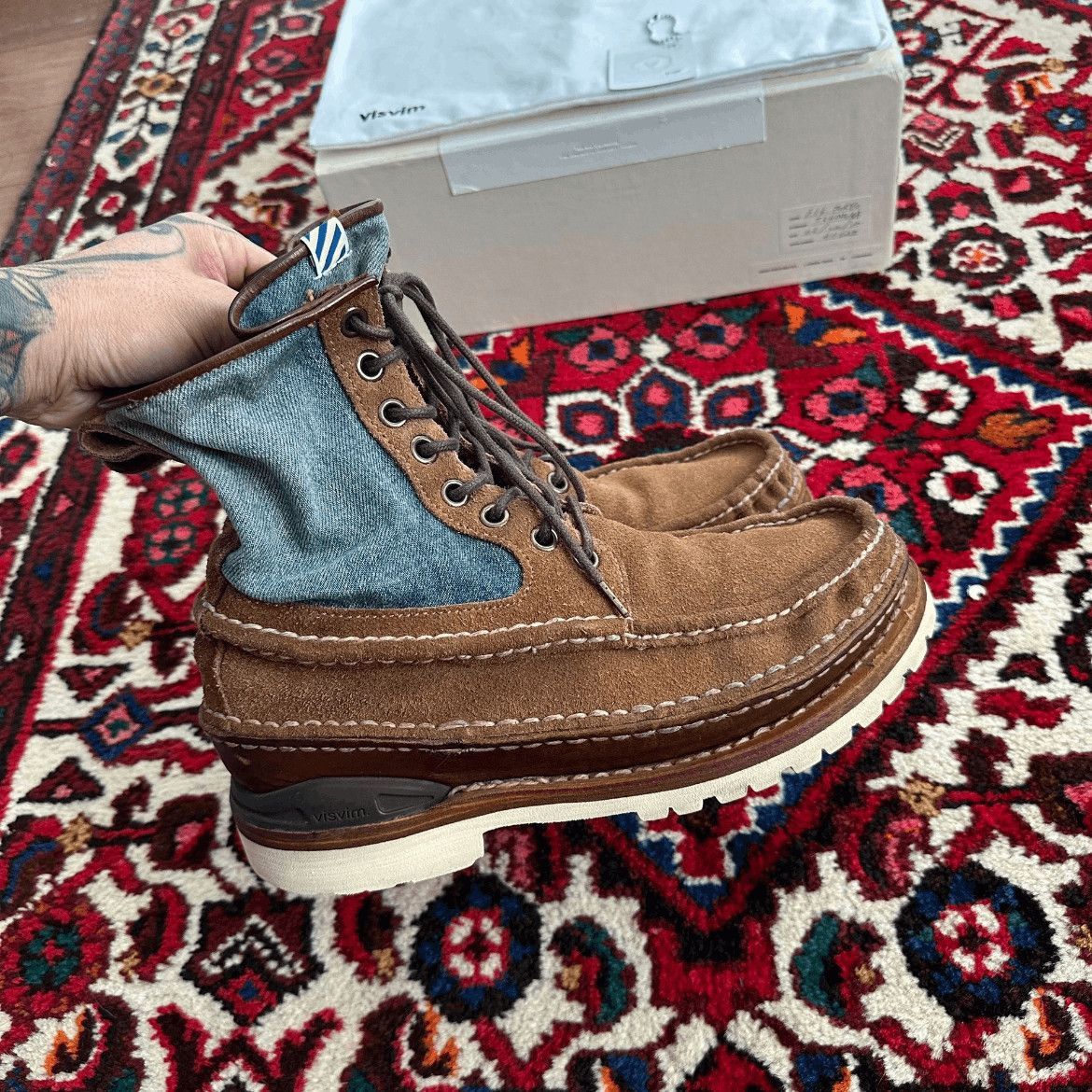 Visvim Visvim 11AW Grizzly Boots-2507 Size US 9 / EU 42 - 7 Thumbnail