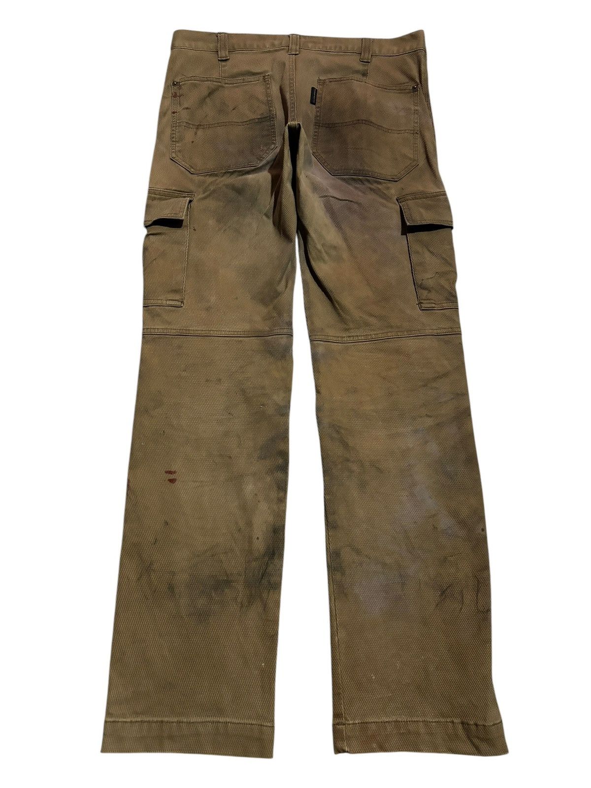 Japanese Brand Dogman Slim Fit Stretch Industry Workwear Size 42L - 5 Thumbnail