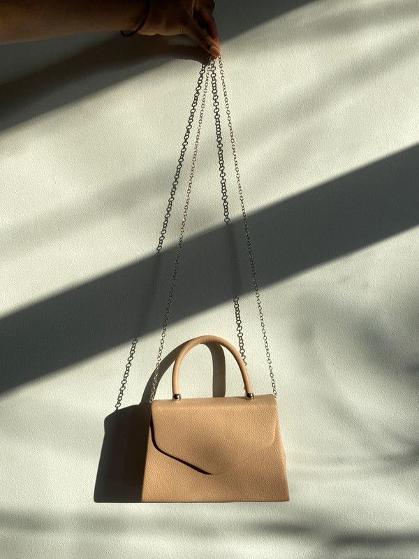 IDK Women's Beige/Tan Going Out Bag Size ONE SIZE - 4 Thumbnail