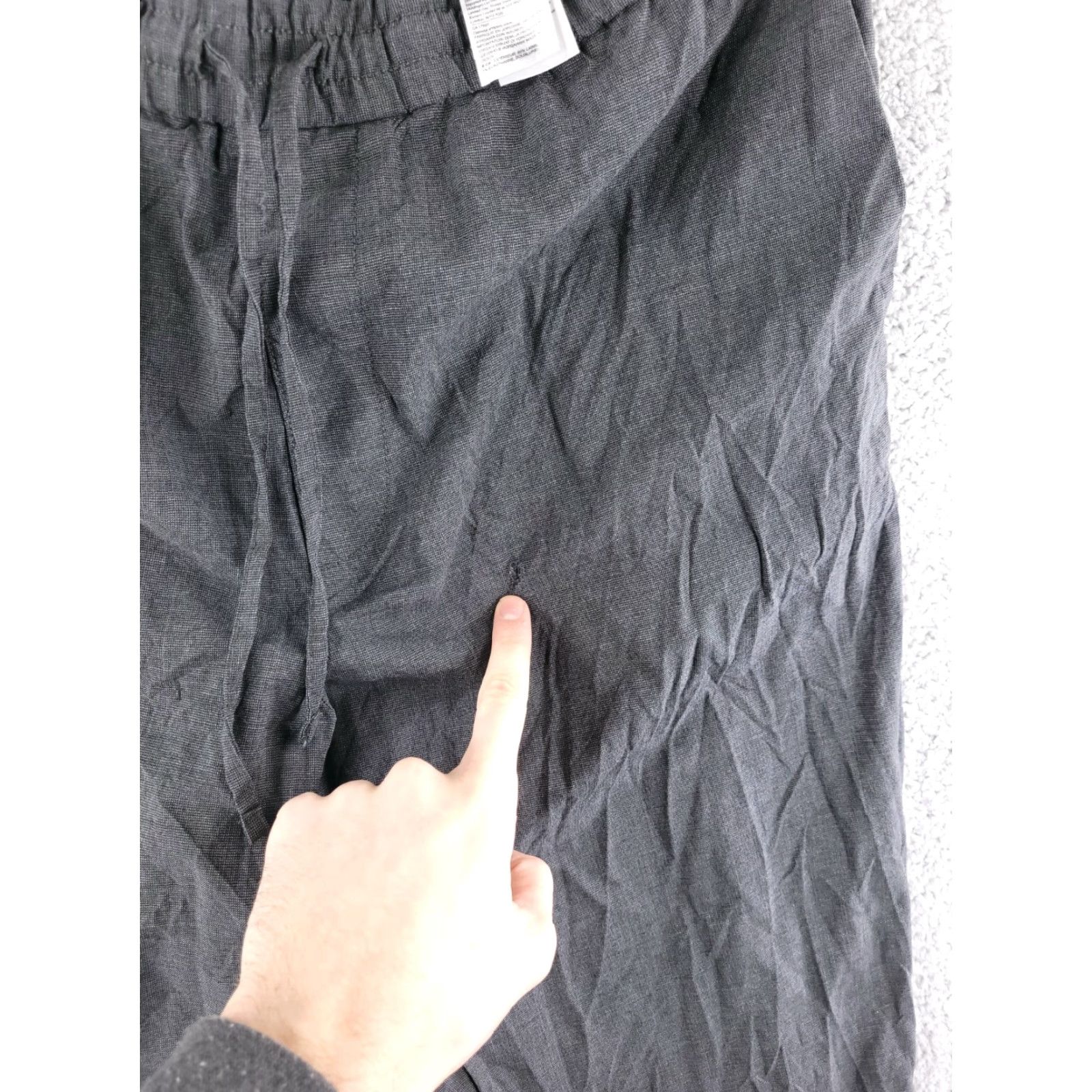 Banana Republic Banana Republic Pants Mens Large Wool Marzotto Italian Slim Taper Gray Size US 33 - 5 Thumbnail