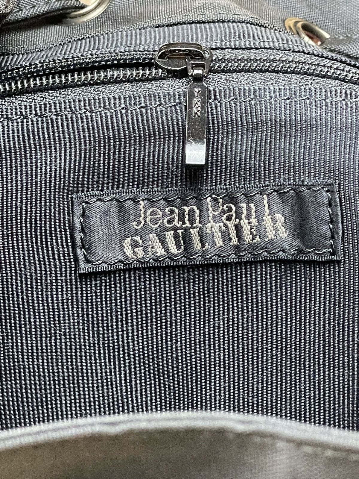 Jean Paul Gaultier Jean Paul Gaultier Y2K Mini Backpack Size ONE SIZE - 11 Thumbnail