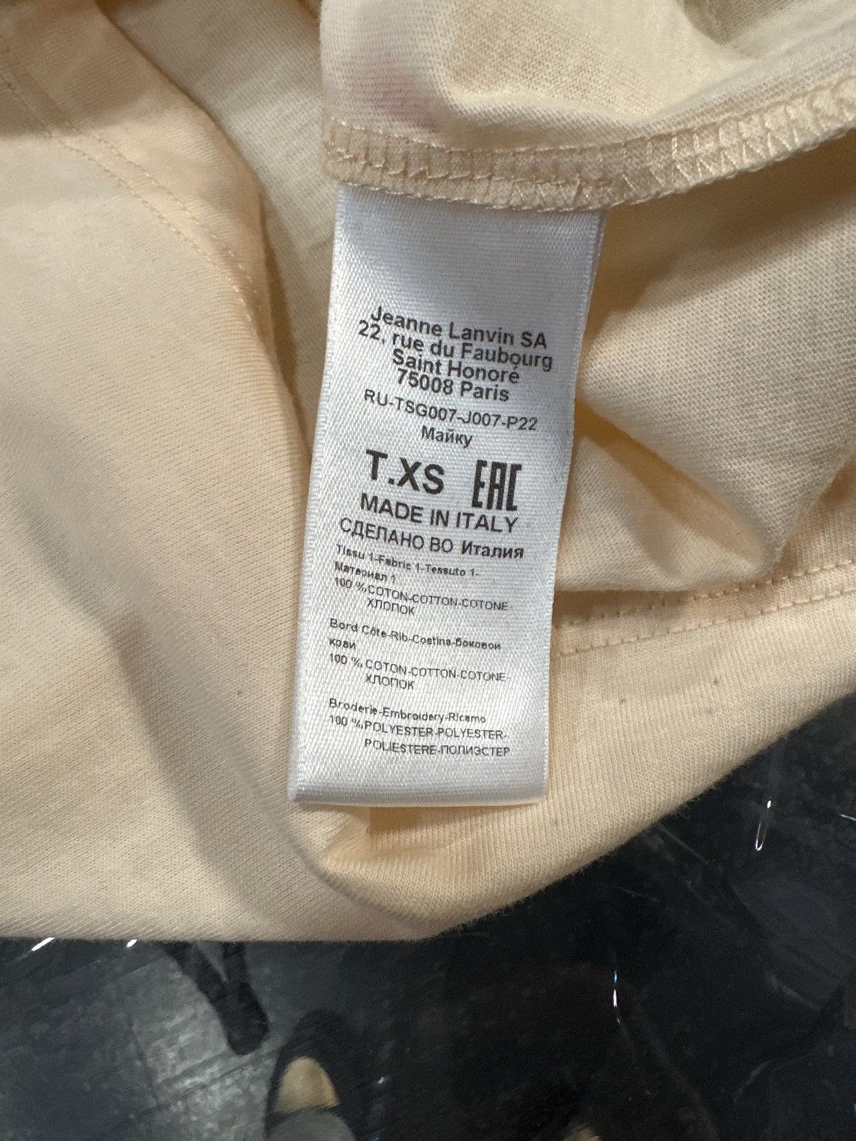Gallery Dept. × Lanvin Lanvin x Gallery Dept Size XS / US 0-2 / IT 36-38 - 7 Thumbnail