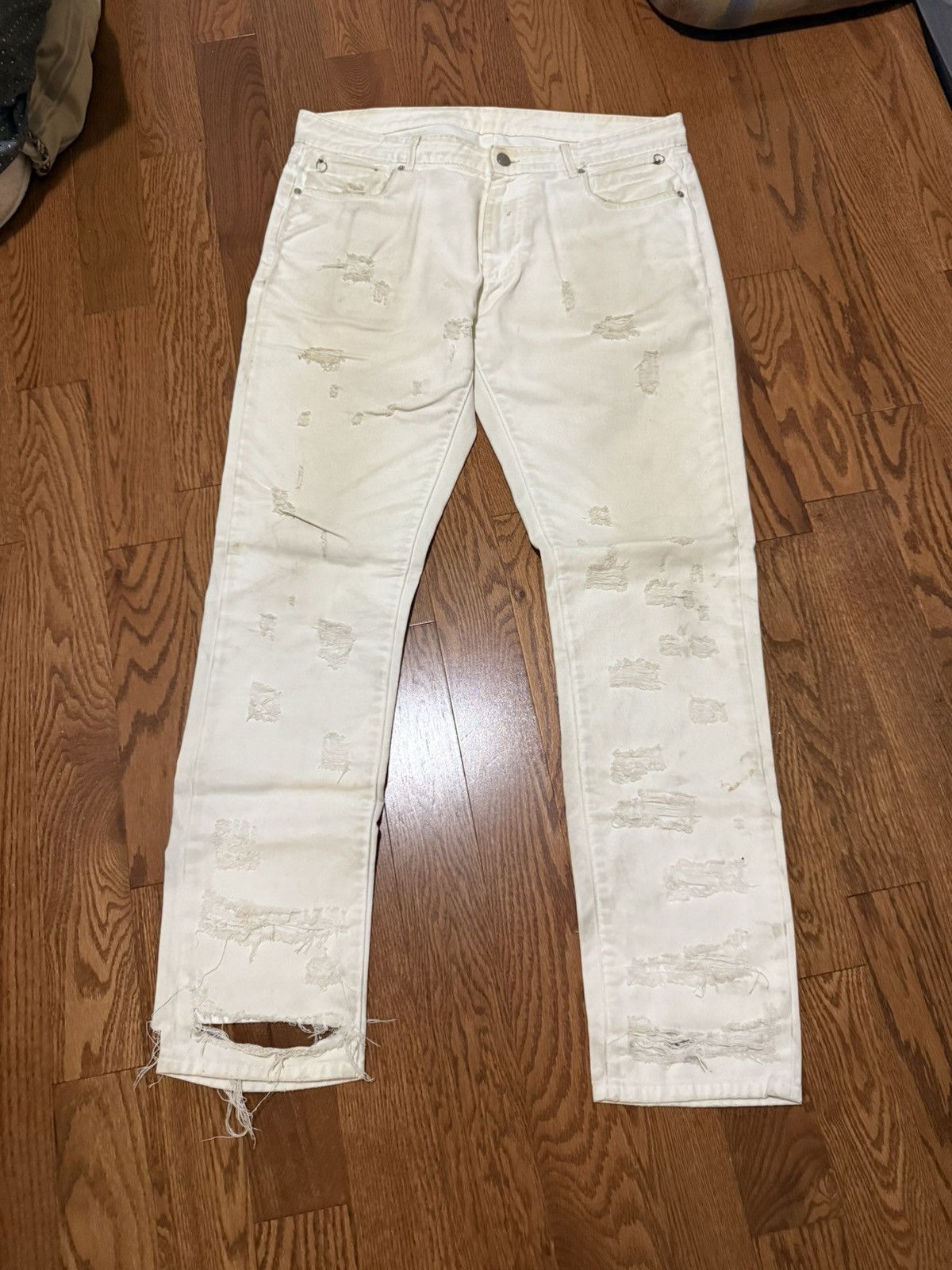 1017 ALYX 9SM Alyx 5 Pocket Carry Over Denim Size US 34 / EU 50 - 4 Thumbnail