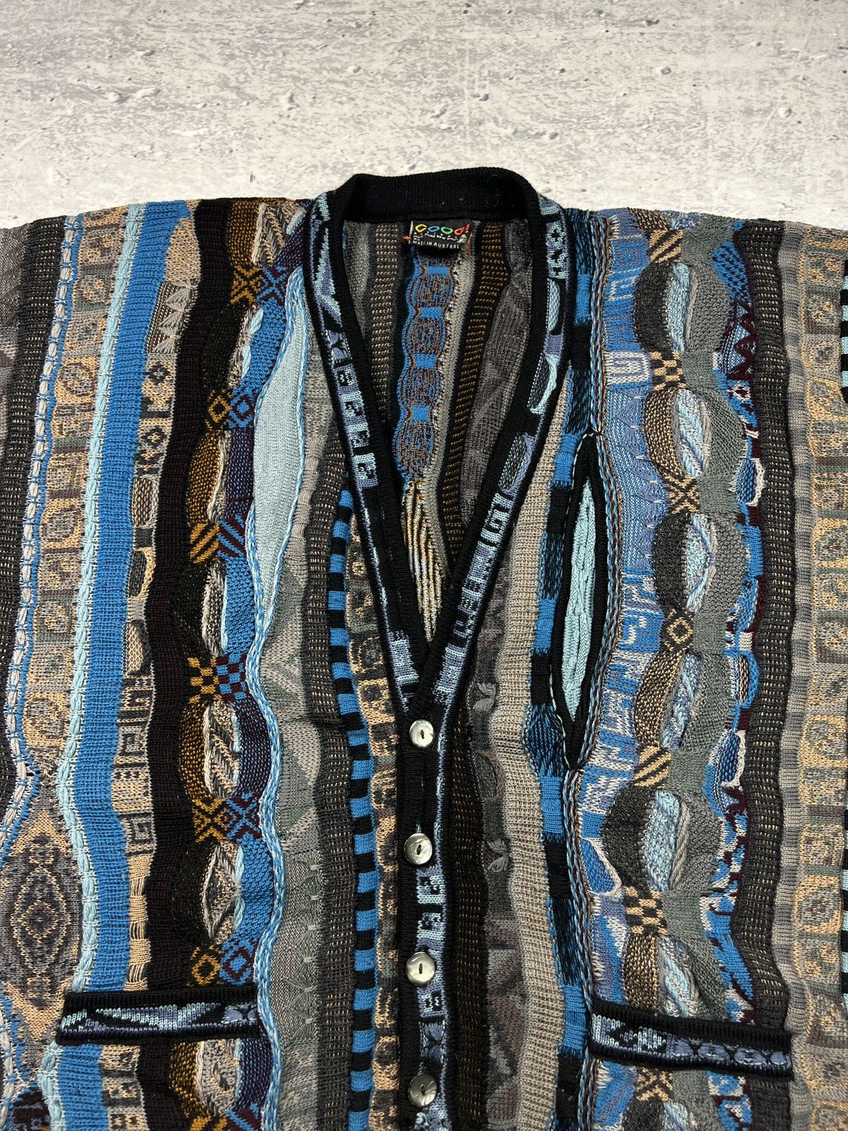 Coogi Coogi vintage sweater knit wear cardigan australia wool 90 Size US XL / EU 56 / 4 - 12 Thumbnail