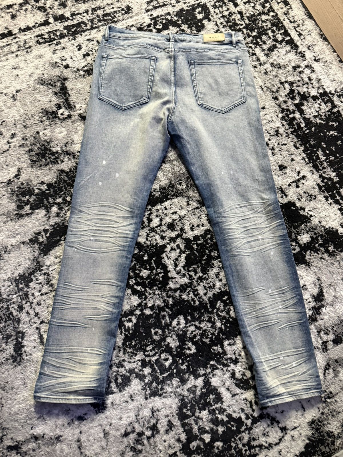 MNML Denim stripe jeans Size US 40 / EU 56 - 11 Thumbnail