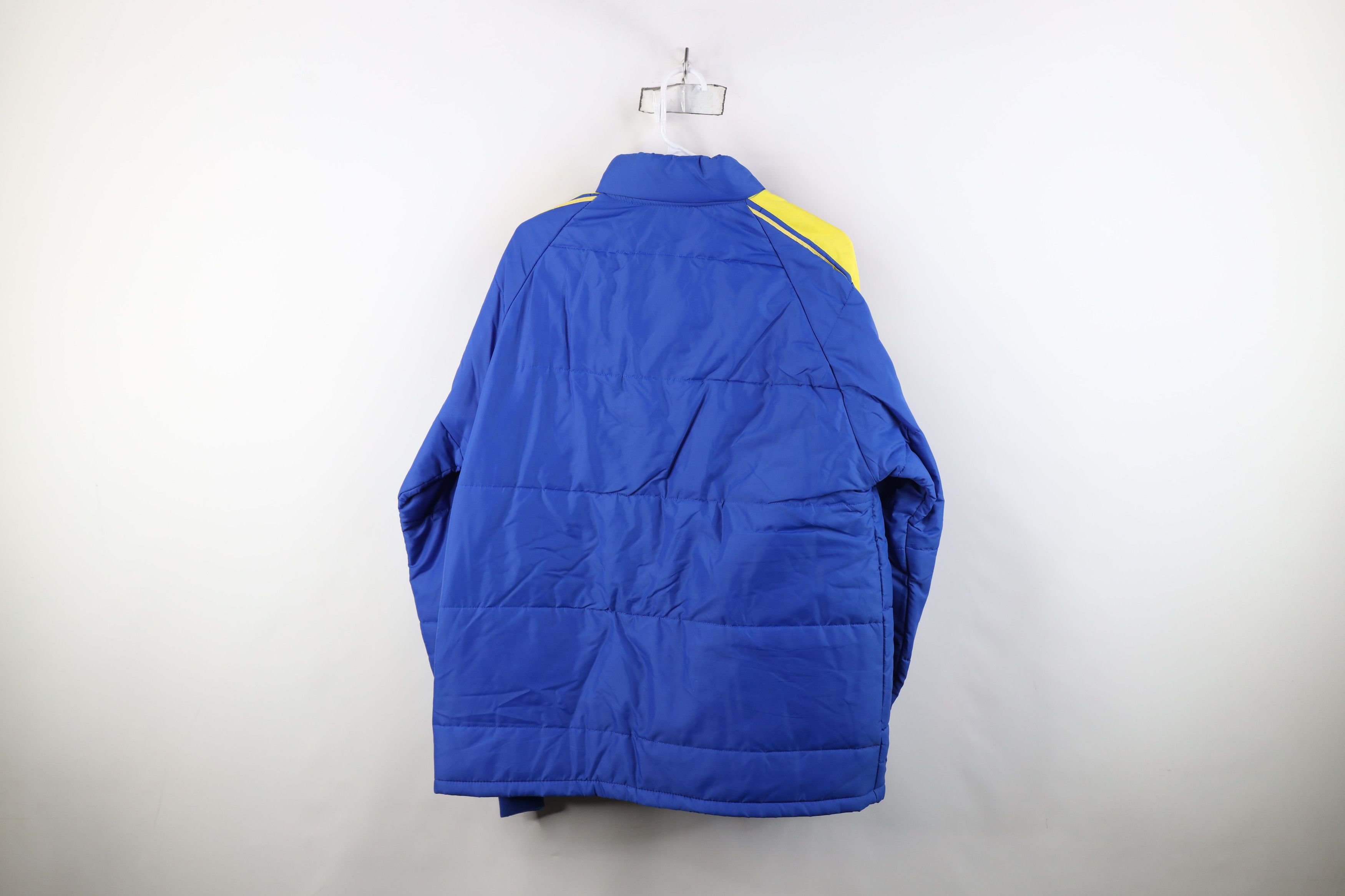 Vintage Vintage 70s Michelin Man Tires Full Zip Puffer Jacket Size US L / EU 52-54 / 3 - 15 Thumbnail