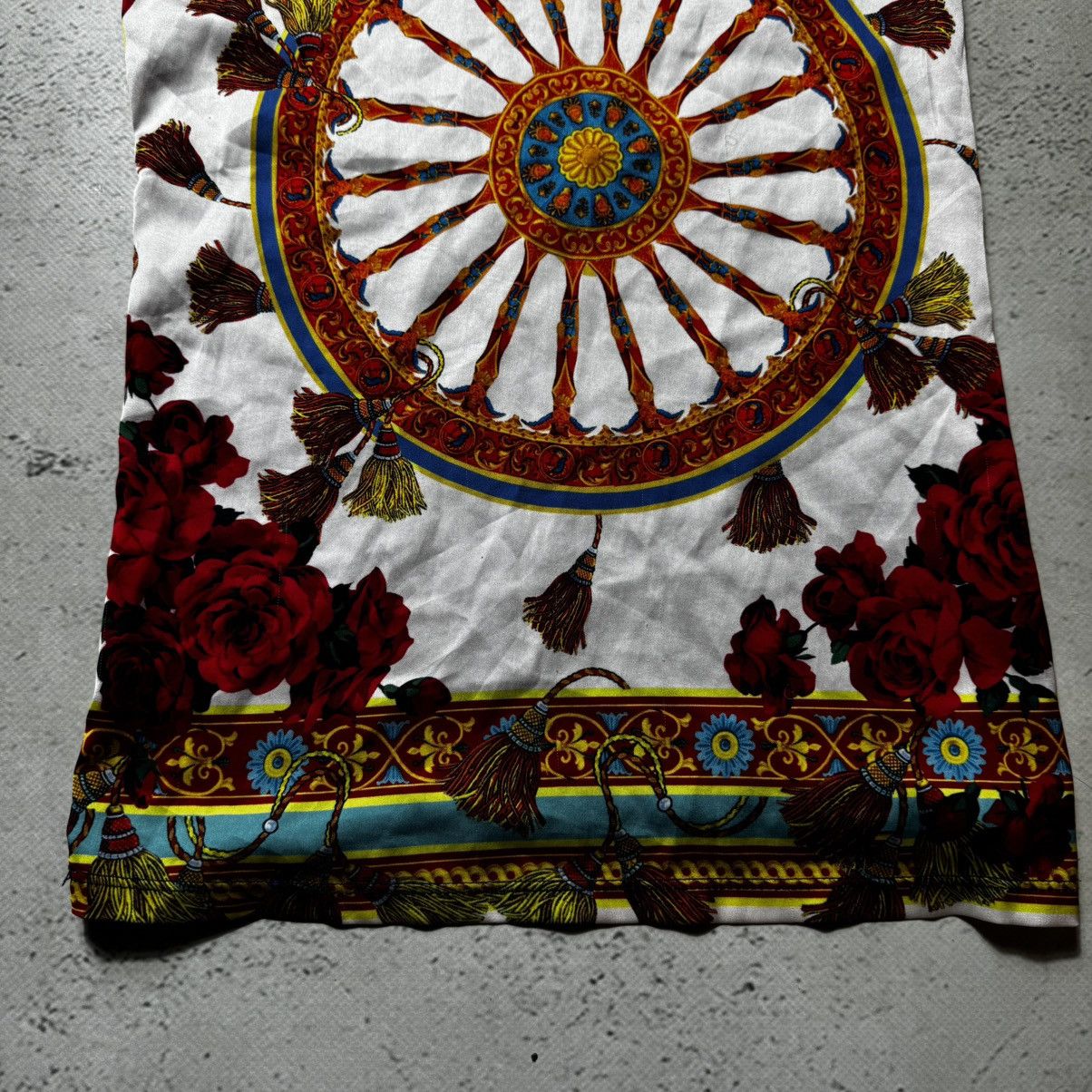 Dolce & Gabbana vintage flowers print dolce gabbana t shirt Size S / US 4 / IT 40 - 3 Thumbnail