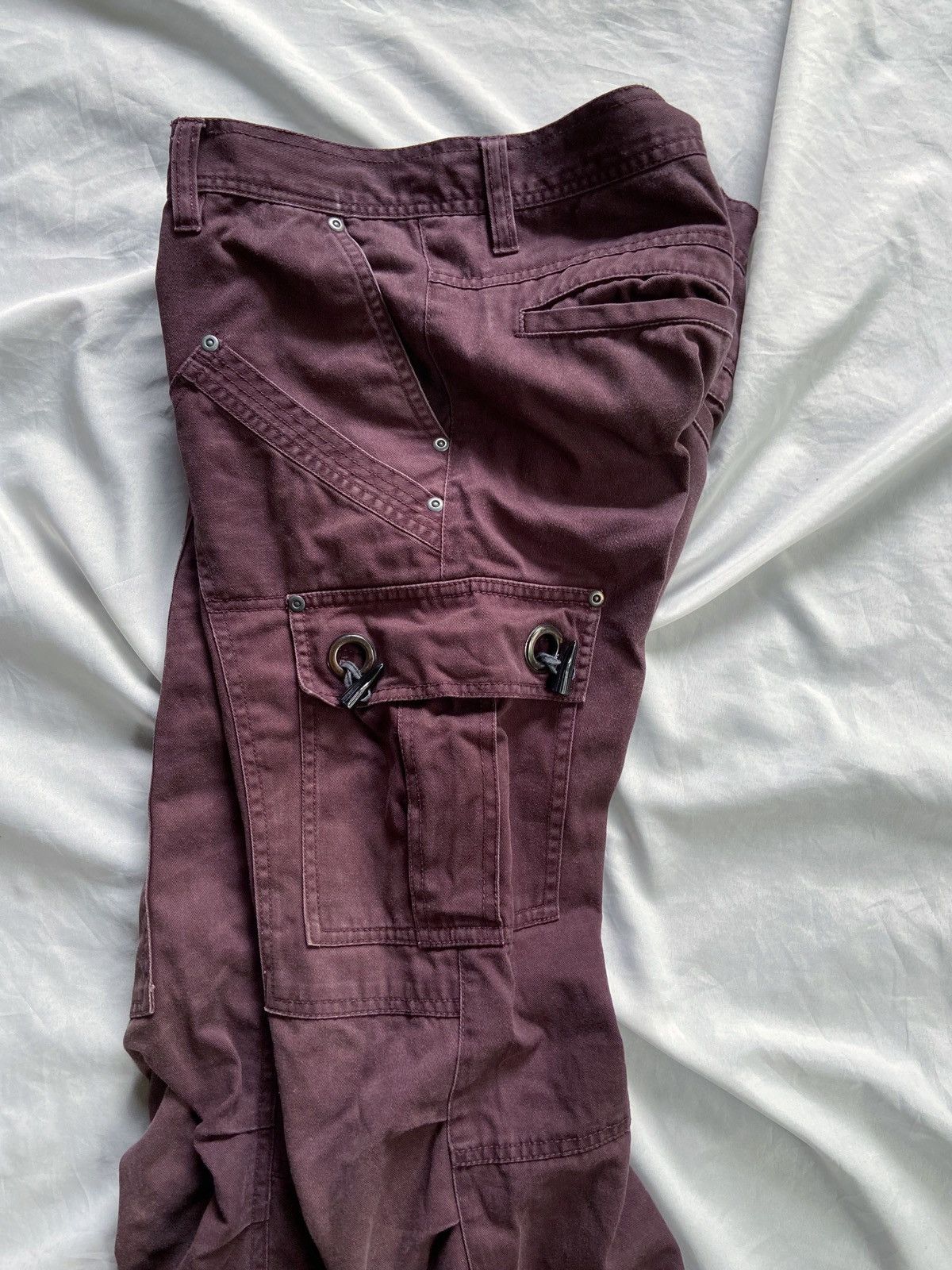 In The Attic IN THE ATTIC BONDAGE CARGO PANTS Size US 32 / EU 48 - 3 Thumbnail