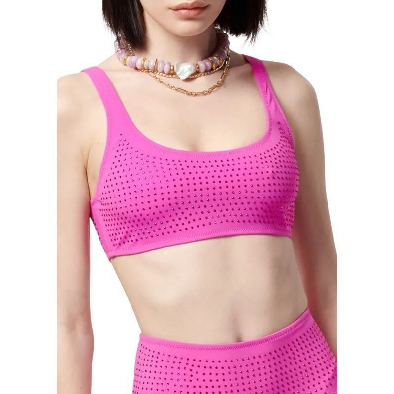 CAMI NYC NWT Cami NYC Merari and Merelis High Waist Crystal Bikini Se Size ONE SIZE - 3 Thumbnail