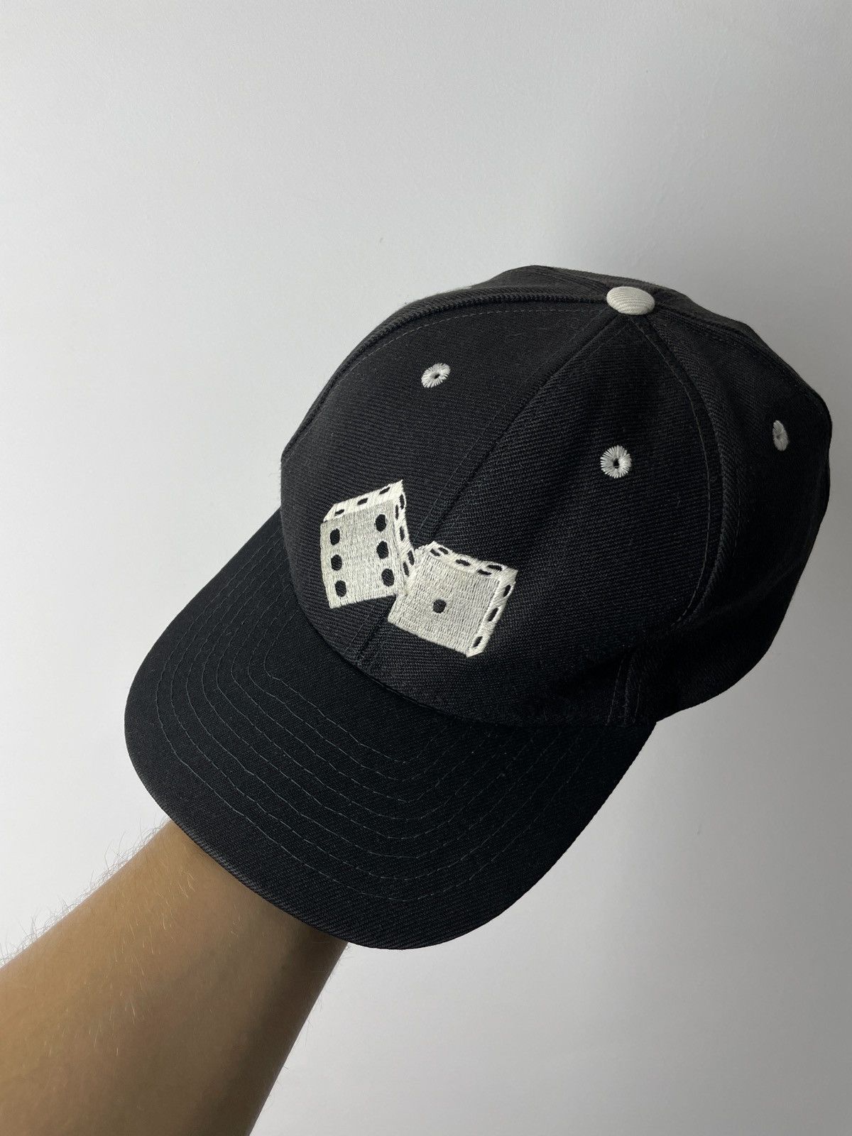 Japanese Brand × Vintage Vintage 90's Hypnotic Cap 3d Dice Size ONE SIZE - 4 Thumbnail