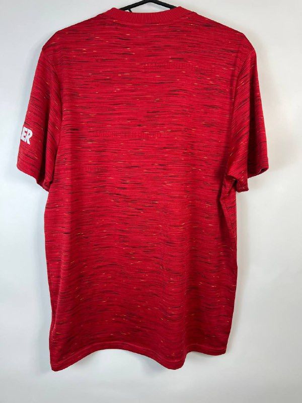 Other MANCHESTER UNITED 2020 2021 HOME SHIRT ADIDAS GC7958 SIZE L Size US L / EU 52-54 / 3 - 6 Thumbnail
