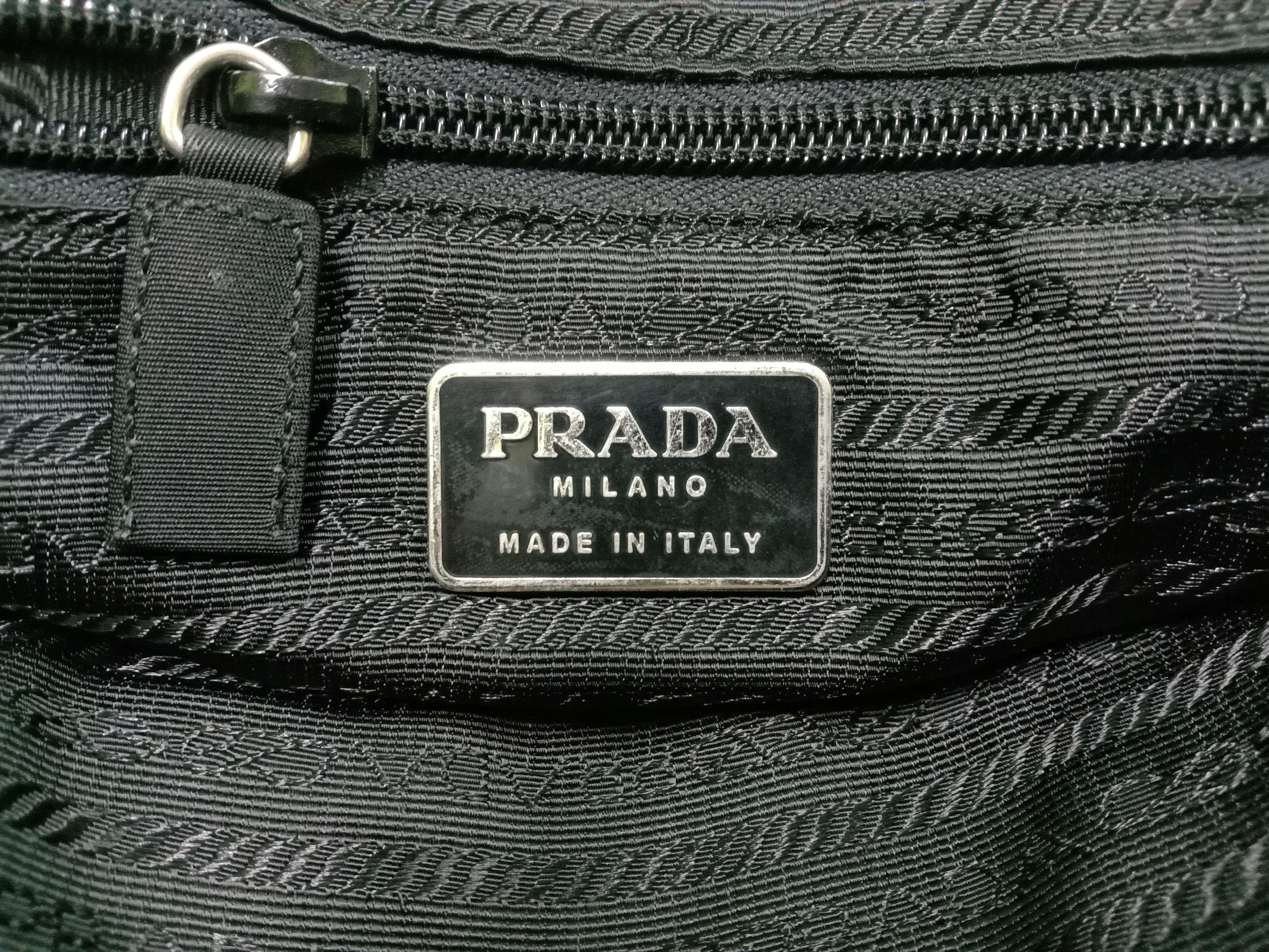 Prada Authentic Vintage Prada Handbag Size ONE SIZE - 4 Thumbnail