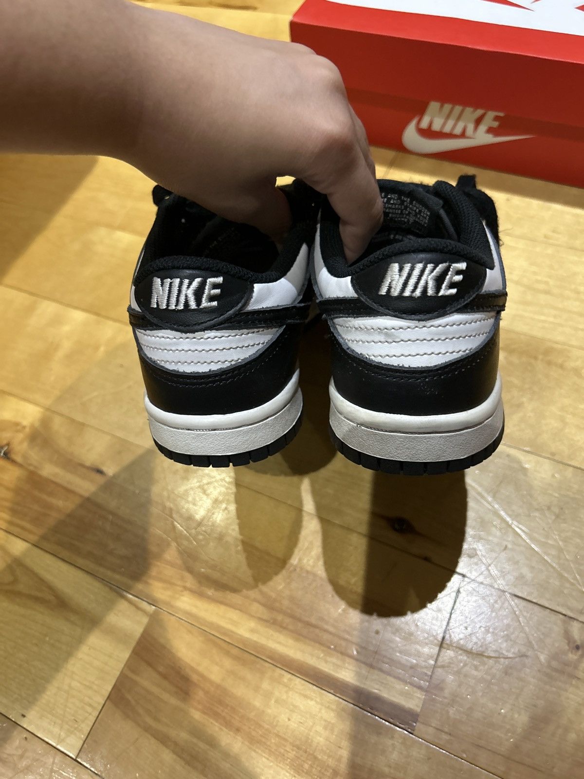 Nike Nike Dunk Low (GS) Size US 4 / IT 34 - 4 Thumbnail