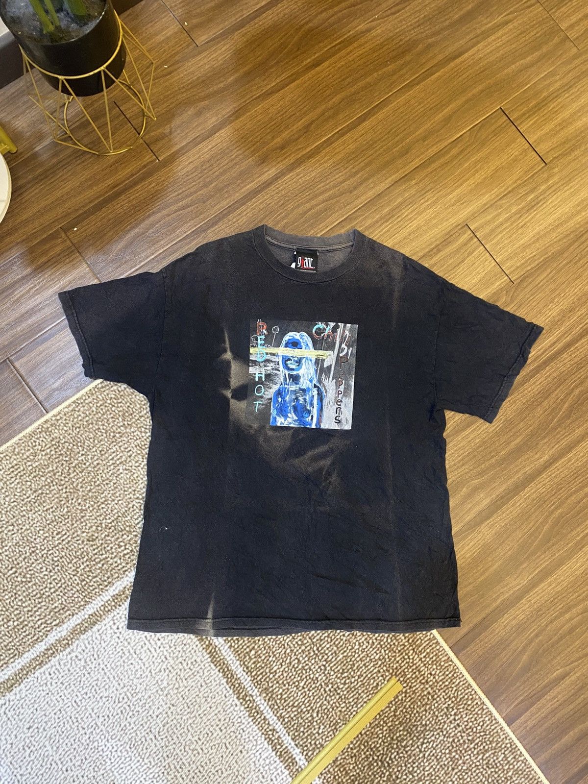 Giant 90s Y2k RHCP By The Way Rare Tee Size US L / EU 52-54 / 3 - 1 Thumbnail