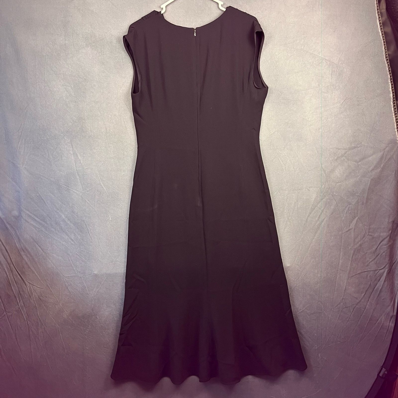 black dress with hoodie Fleece Hoodie Maternity Winter Dress-Black