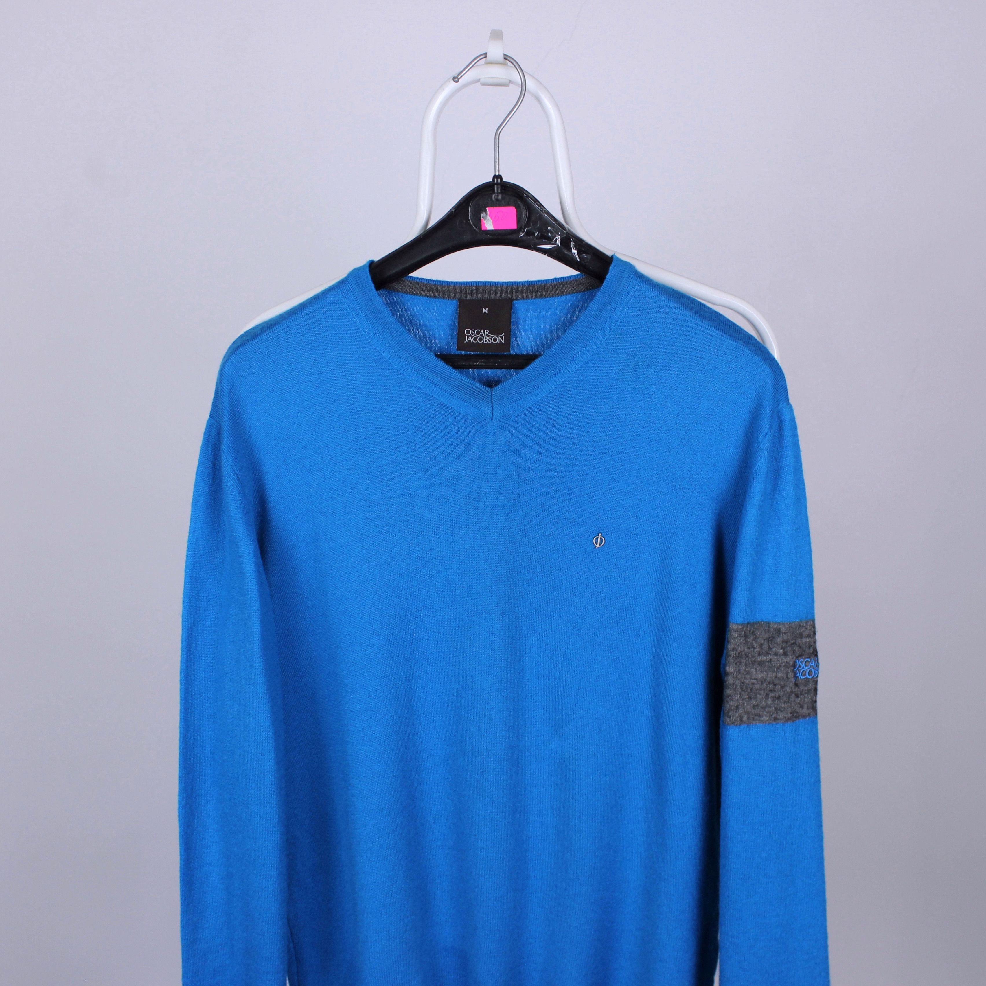 Oscar Jacobson Oscar Jacobson sweater men vintage rare blue M Size US M / EU 48-50 / 2 - 1 Thumbnail