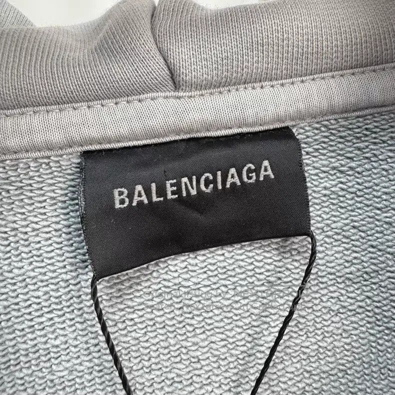 Balenciaga Balenciaga Double B Embroidered Letter Hoodie Size US S / EU 44-46 / 1 - 5 Thumbnail