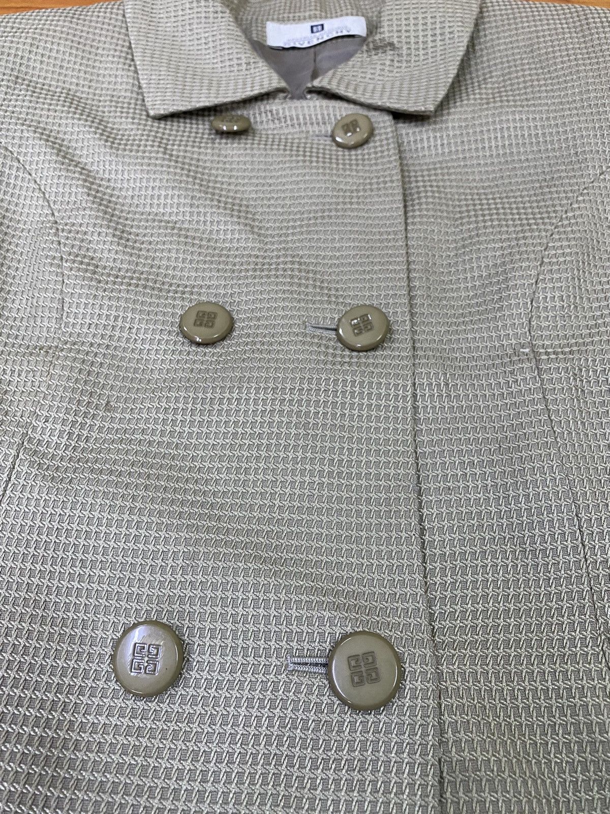Givenchy Vintage Givenchy Women Blazer Jacket Size S / US 4 / IT 40 - 4 Thumbnail