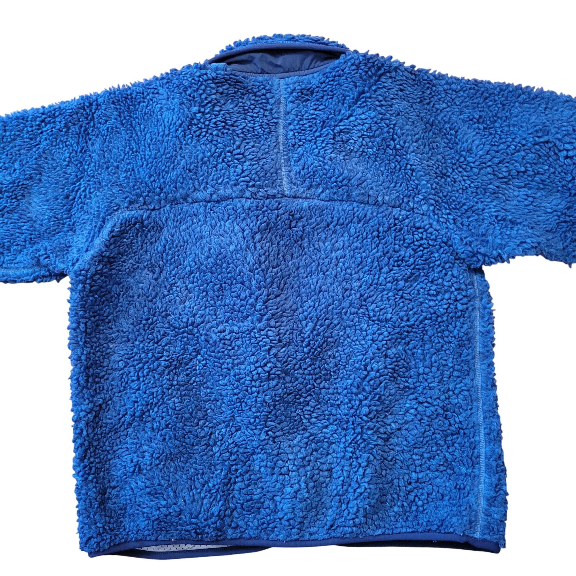 Patagonia PATAGONIA Classic Retro X Canyon Blue Fleece Zip Up Jacket S Size US S / EU 44-46 / 1 - 5 Thumbnail