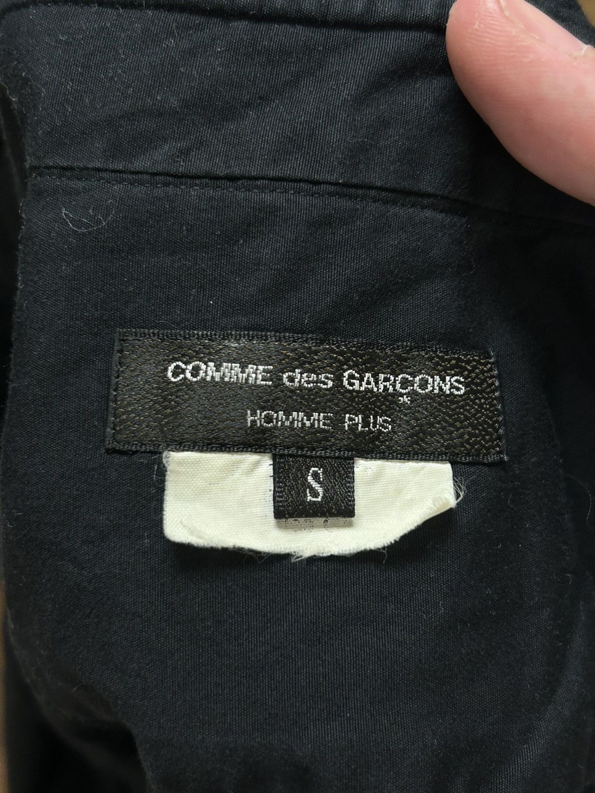 Comme des Garcons Homme Plus Homme plus Cut out button up Size US S / EU 44-46 / 1 - 5 Thumbnail