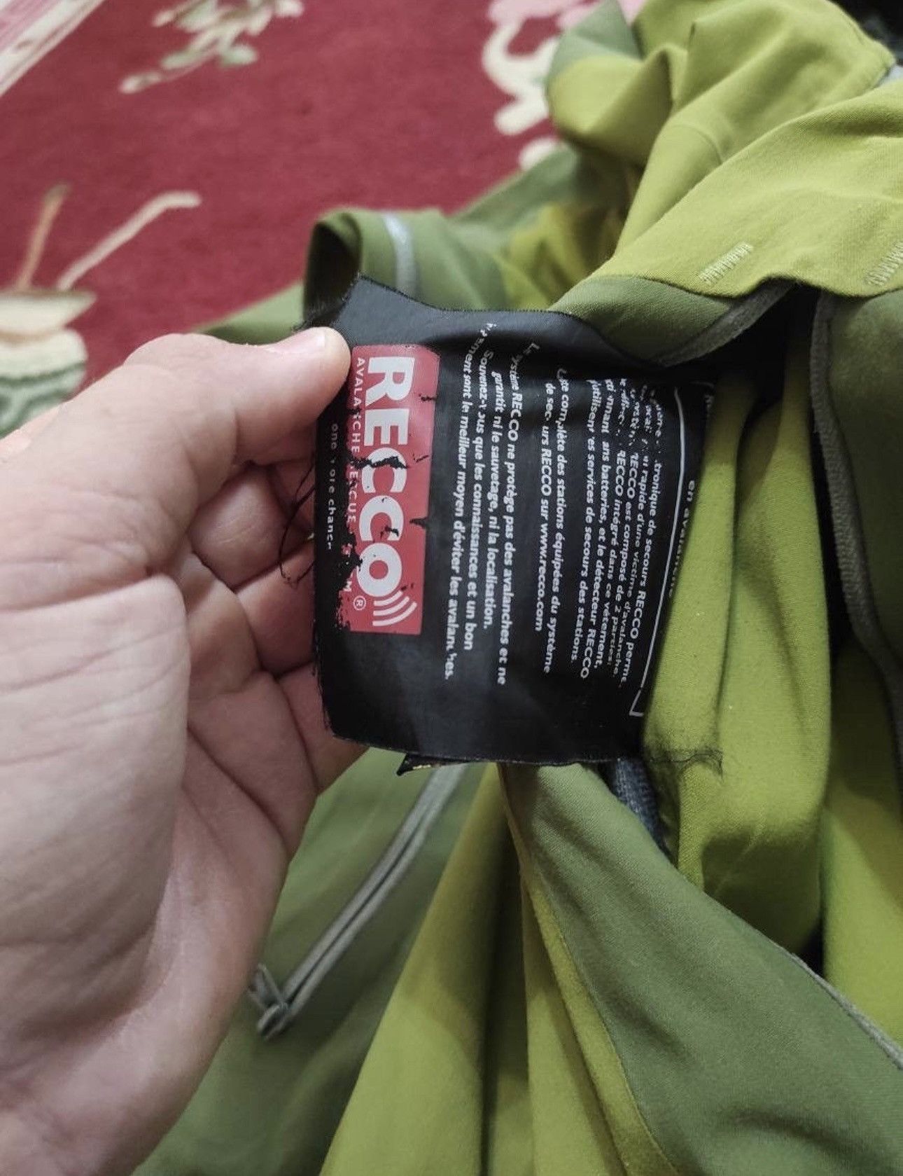Arc'teryx *VERY RARE* VINTAGE Arcteryx Jacket Gore-Tex x POLARTEC Size US M / EU 48-50 / 2 - 7 Thumbnail