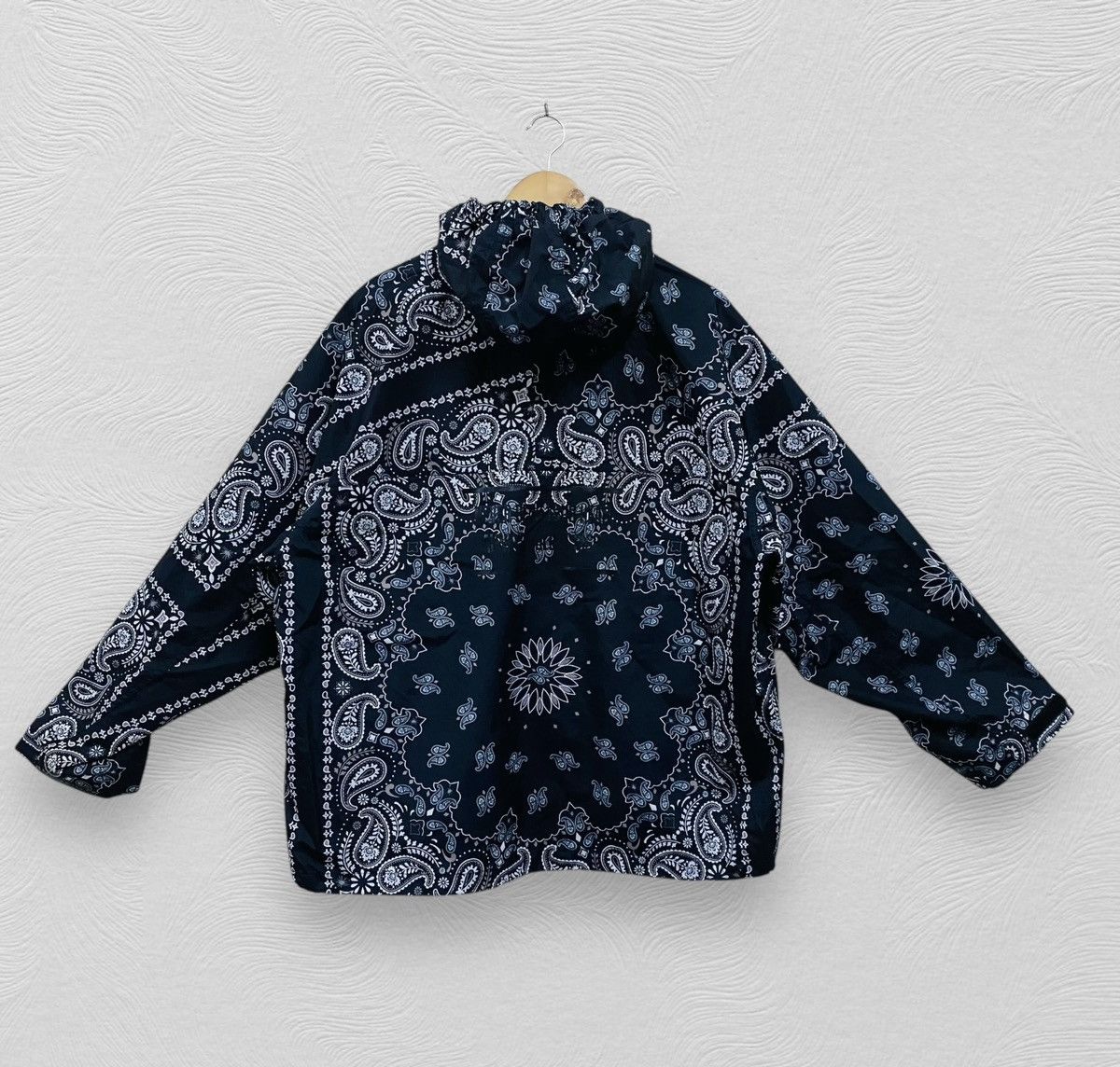 GU Mihara yasuhiro X gu paisley jacket hooded windbreaker Size US XL / EU 56 / 4 - 2 Thumbnail