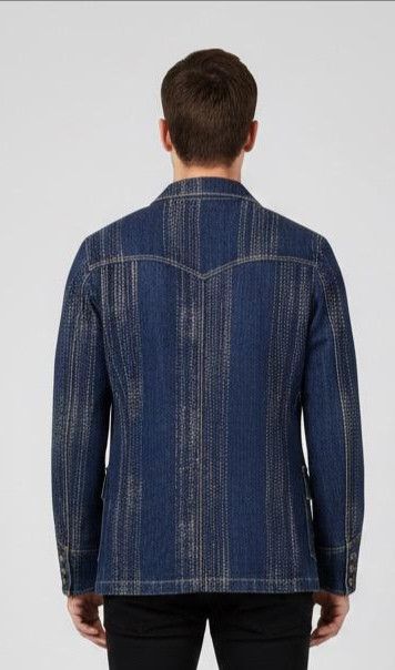 Tornado Mart Vintage Tornado Mart Denim Jacket Size US L / EU 52-54 / 3 - 2 Thumbnail